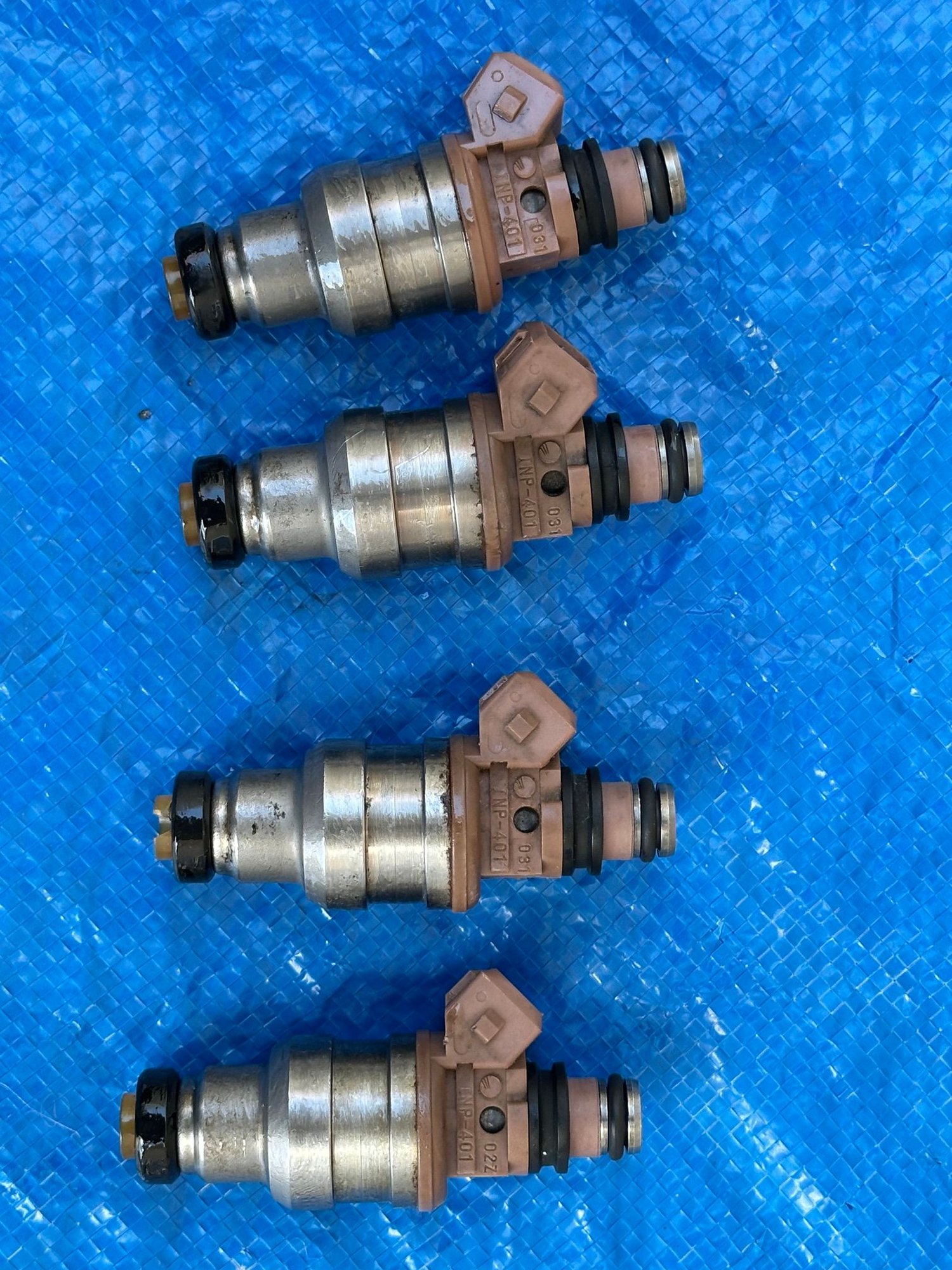 Engine - Intake/Fuel - Evo 8 Stock Injectors - Used - -1 to 2027  All Models - Lincoln Park, NJ 07035, United States