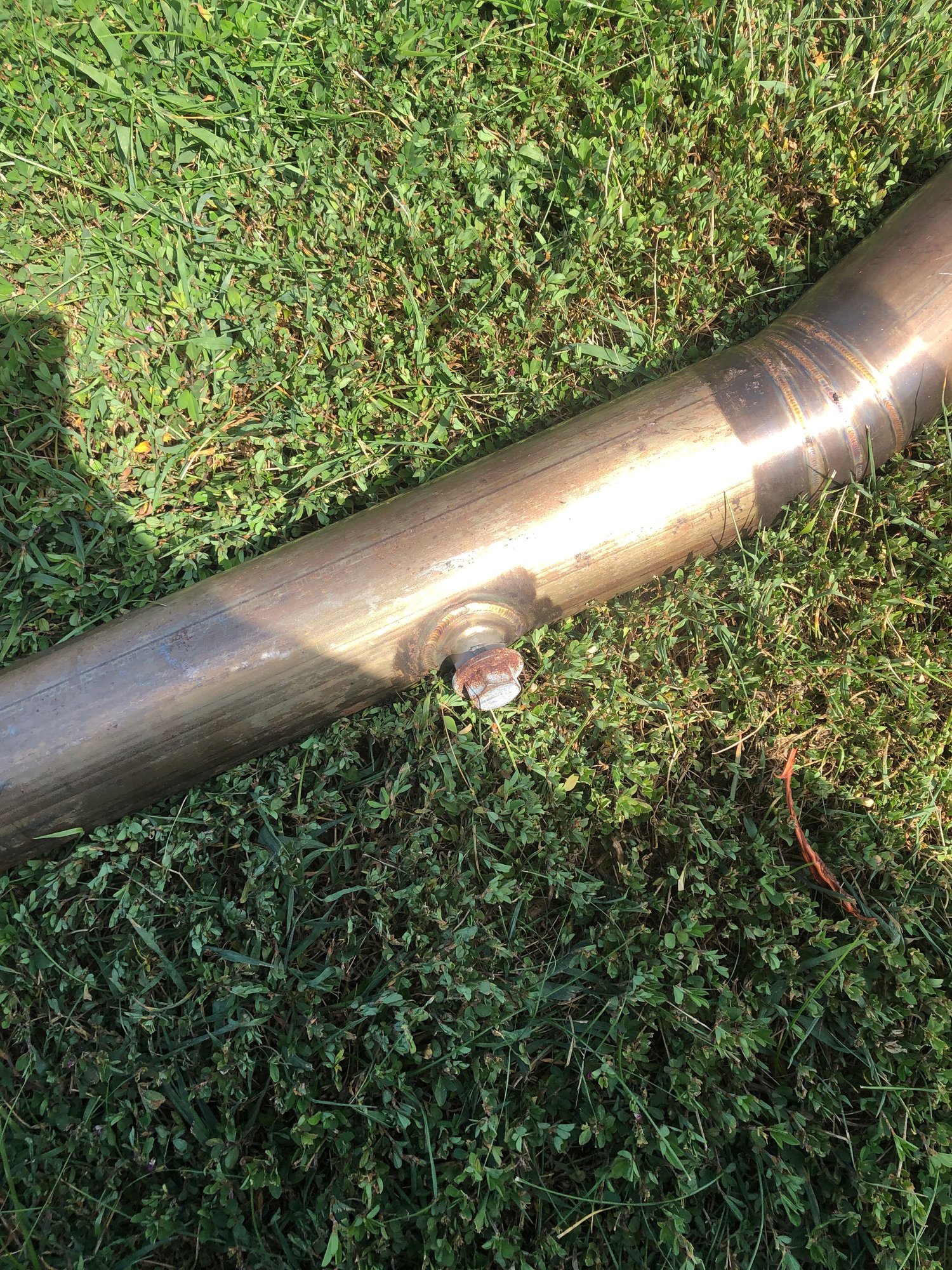 Engine - Exhaust - Ultimate racing 3" after market exhaust - Used - 2008 to 2015 Mitsubishi Lancer Evolution - Bear, DE 19701, United States