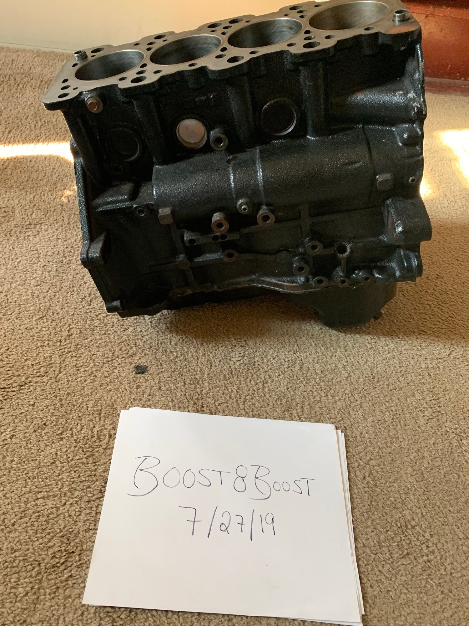 Engine - Complete - EVO 8 Cylinder Head AND Block!! - Used - Amityville, NY 11701, United States