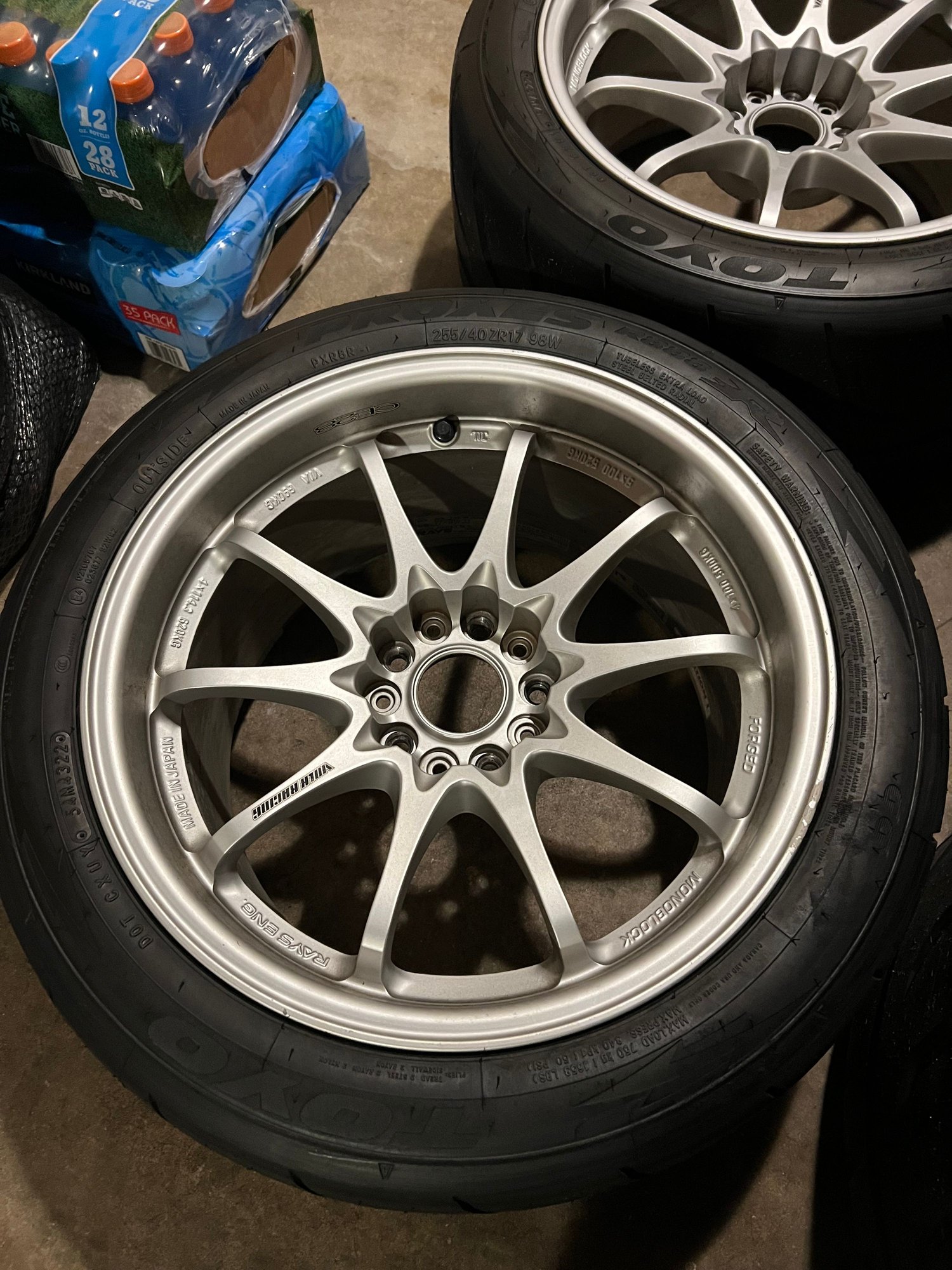 Wheels and Tires/Axles - OG Volk Racing CE28n 17x9.5 +15 w/ R888r 255/40/17 - Used - -1 to 2025  All Models - Los Angeles, CA 90017, United States