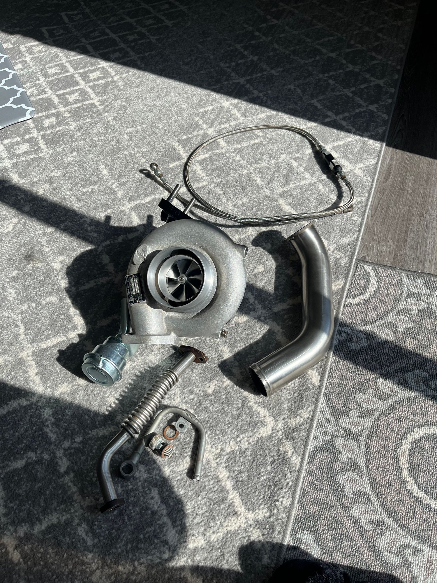 Engine - Power Adders - MHI FP Black JB + ss feed line + compressor outlet - New - 2003 to 2006 Mitsubishi Lancer Evolution - Vancouver, WA 98682, United States