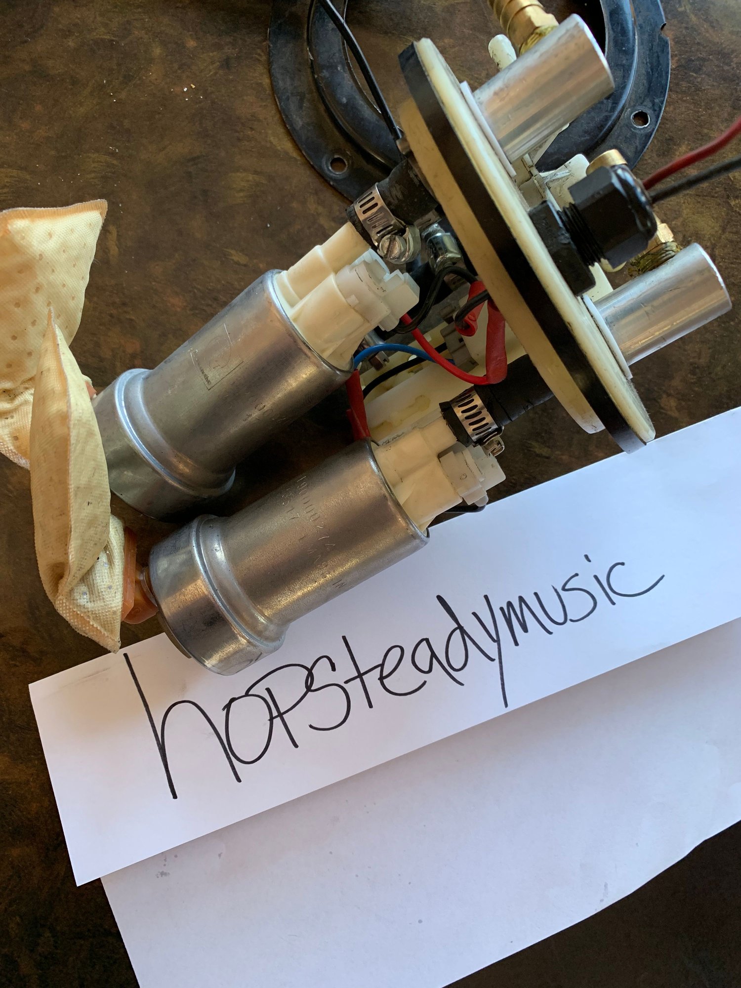 Engine - Intake/Fuel - Buschur double pumper kit for evo 8/9 - Used - Santa Fe, NM 87508, United States