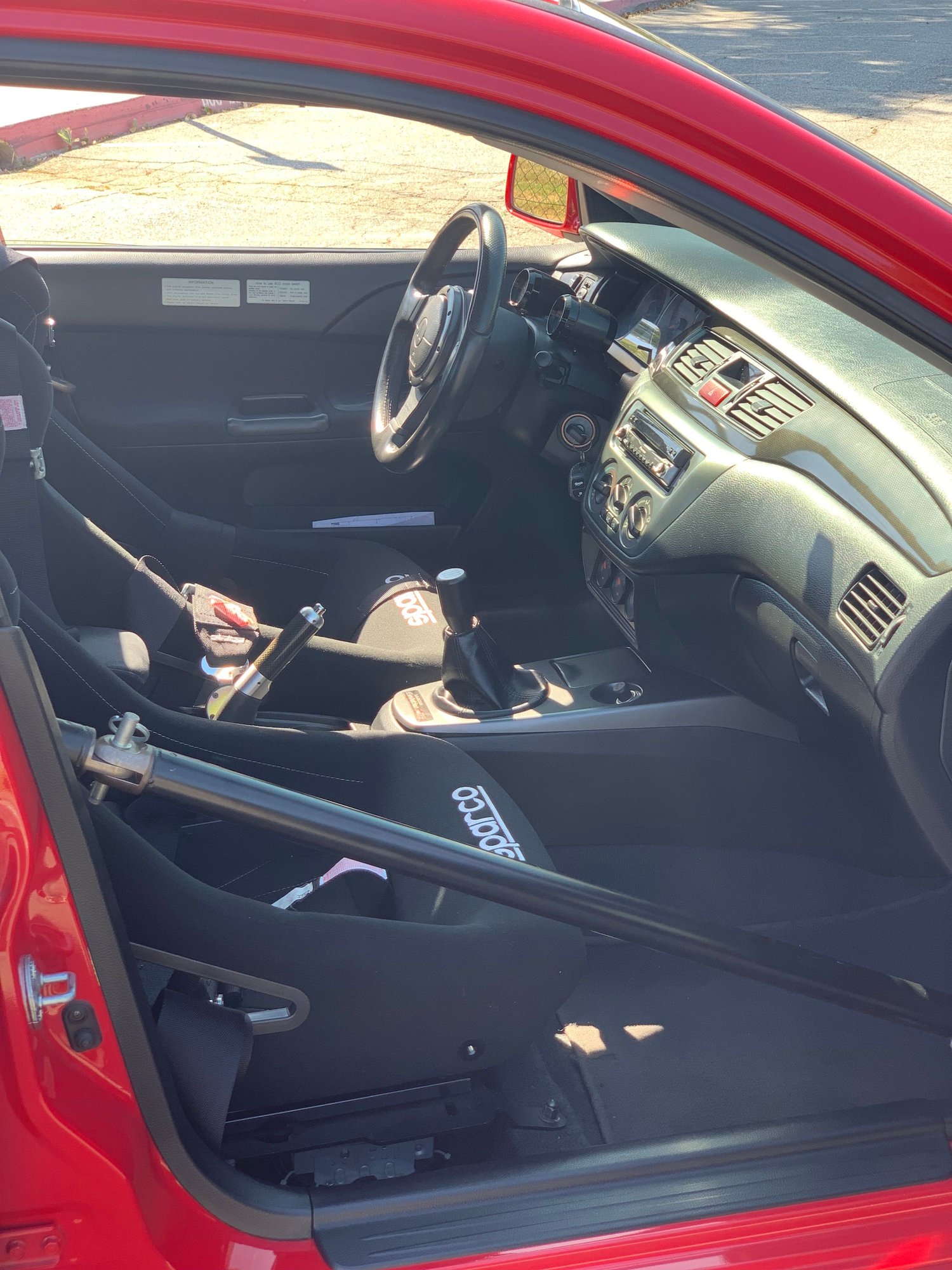 2005 Mitsubishi Lancer Evolution - 2005 Mitsubishi Lancer Evo8 MR - 1 owner, 33k miles, modified. - Used - VIN JA3AH86D05U012475 - 32,150 Miles - 4 cyl - 4WD - Manual - Sedan - Red - Hacienda Heights, CA 91745, United States