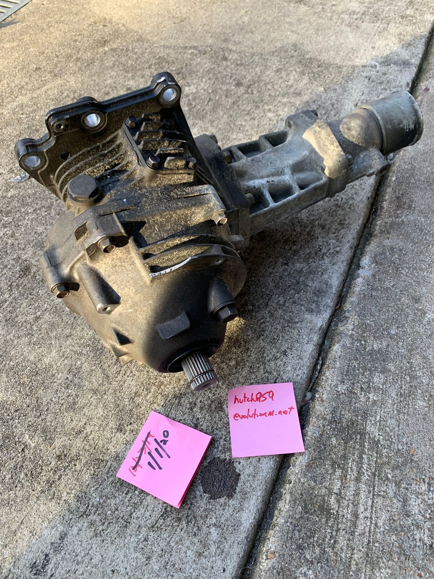 Drivetrain - Non ACD Transfer Case, 2003 - Used - 2003 to 2005 Mitsubishi Lancer Evolution - Signal Mountain, TN 37377, United States