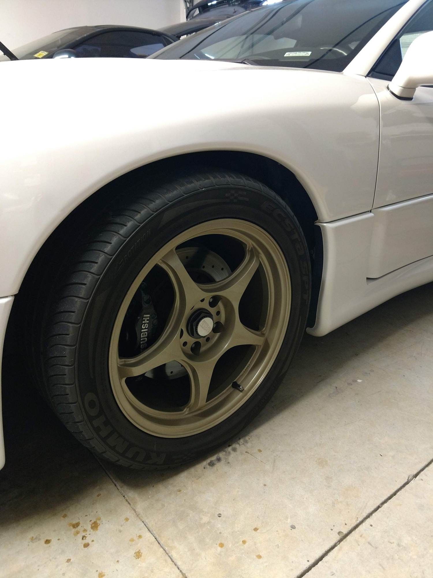Wheels and Tires/Axles - 5 Zigen FN01- RC Wheels - Used - -1 to 2025  All Models - Mocksville, NC 27028, United States