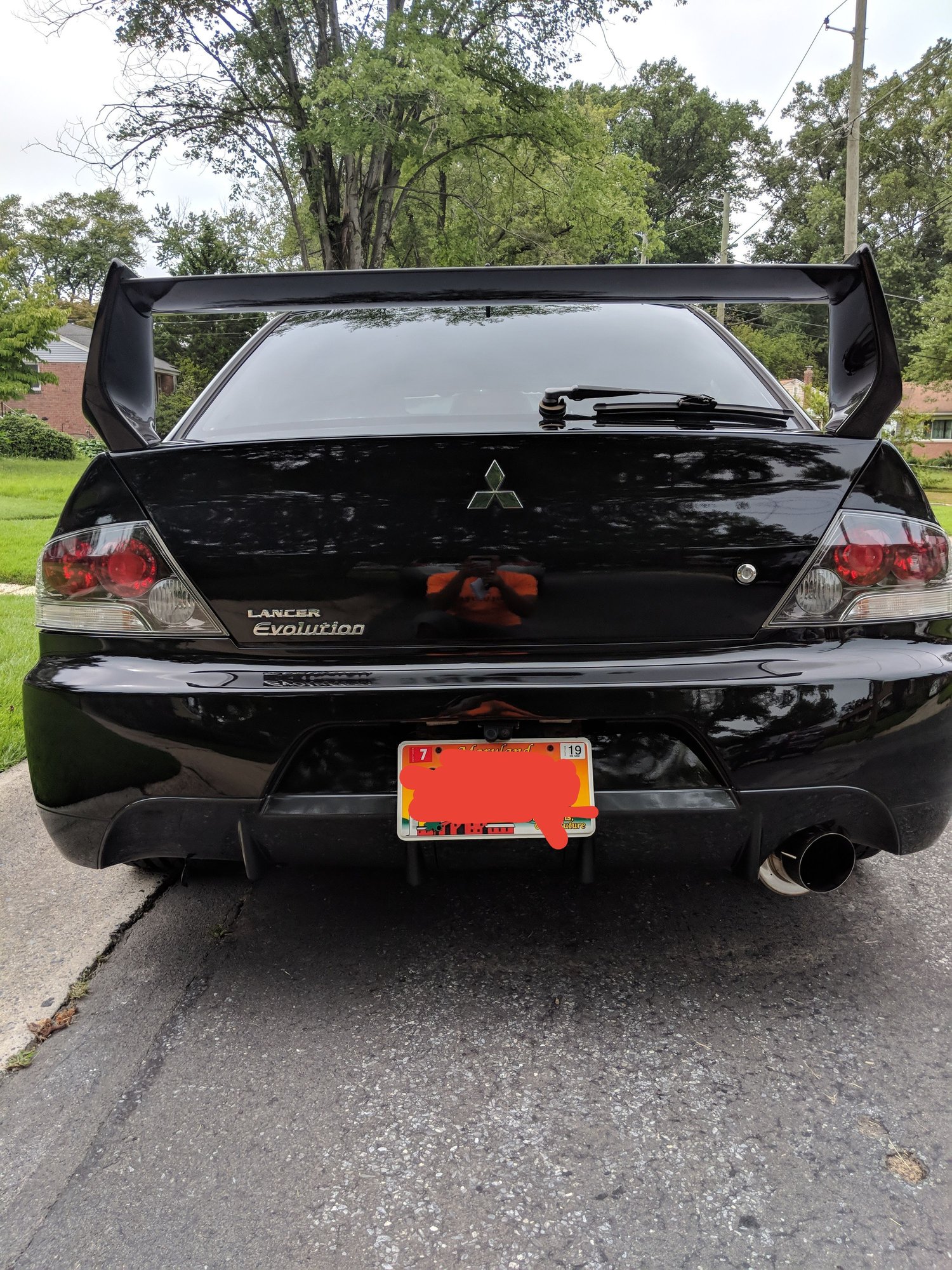 2006 Mitsubishi Lancer Evolution - MD Evo 9 TB 90k+ miles - Used - VIN Ja3ah86c46uo4981 - Silver Spring, MD 20902, United States