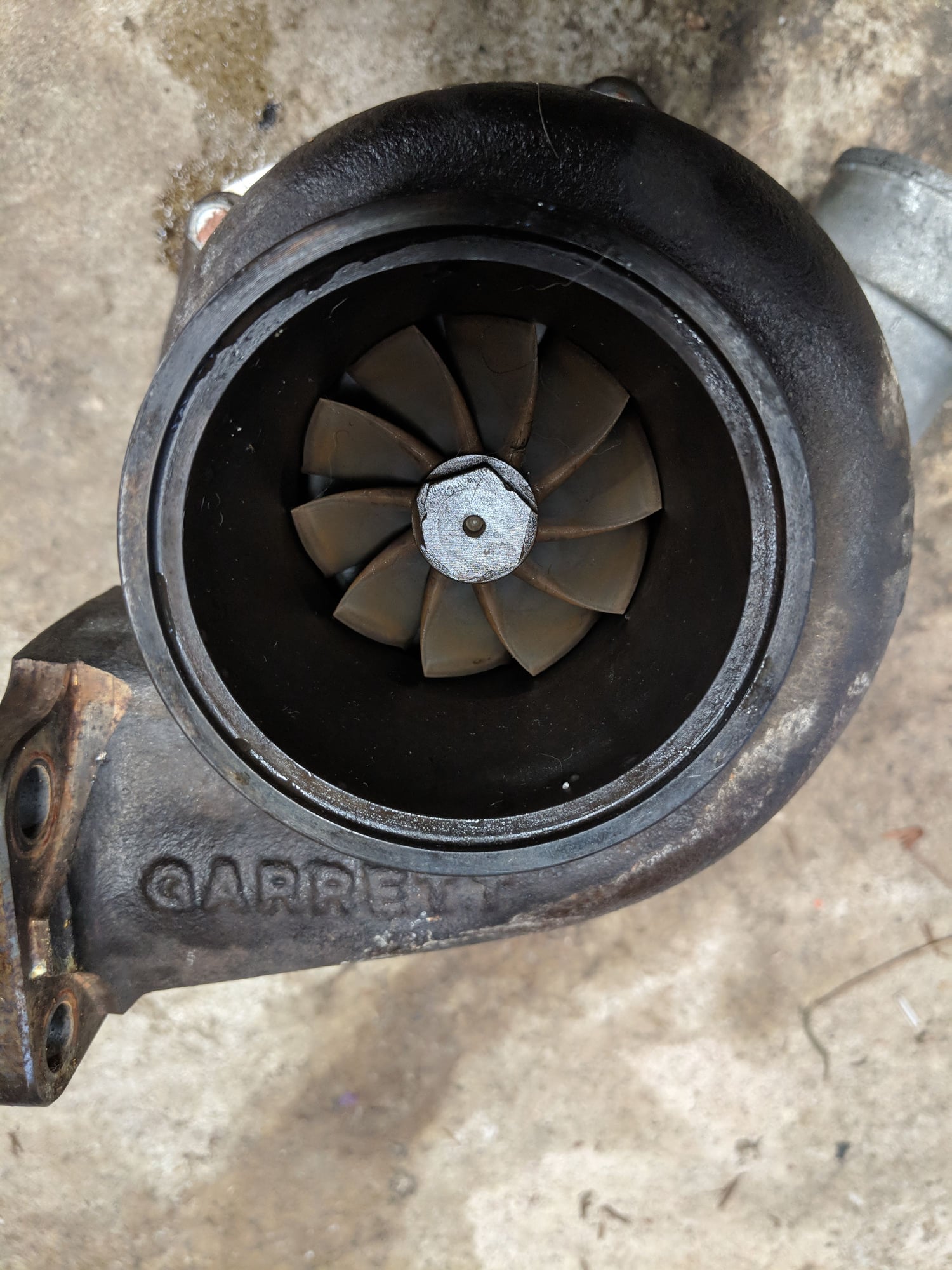 Engine - Power Adders - Good Condition Garret GT3582R with T3 Undivided Vband and T4 Divided Vband Housings - Used - Ben Lomond, CA 95005, United States