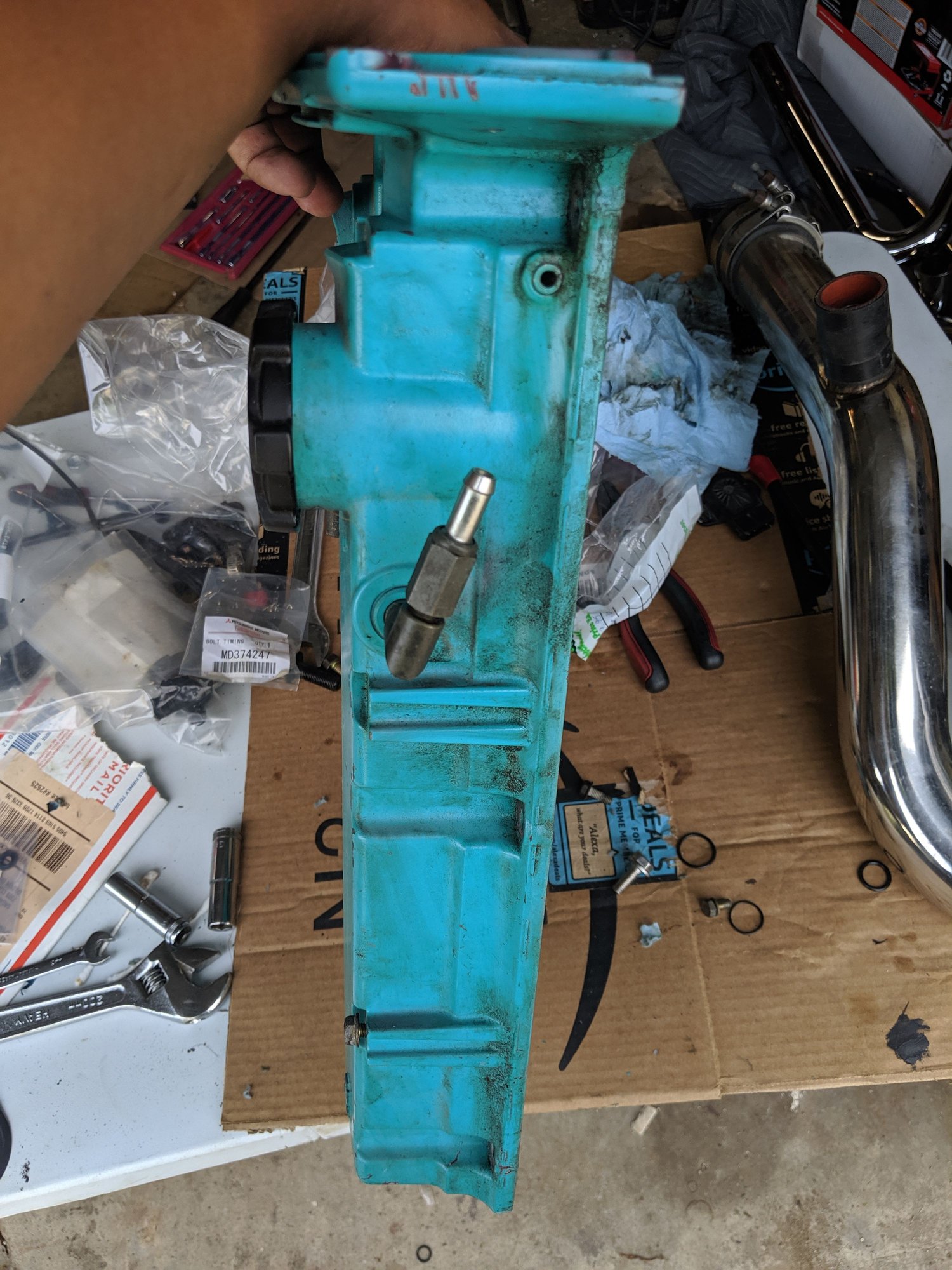 Miscellaneous - Evo 9 Mivec Valve Cover - Used - Columbus, OH 43202, United States