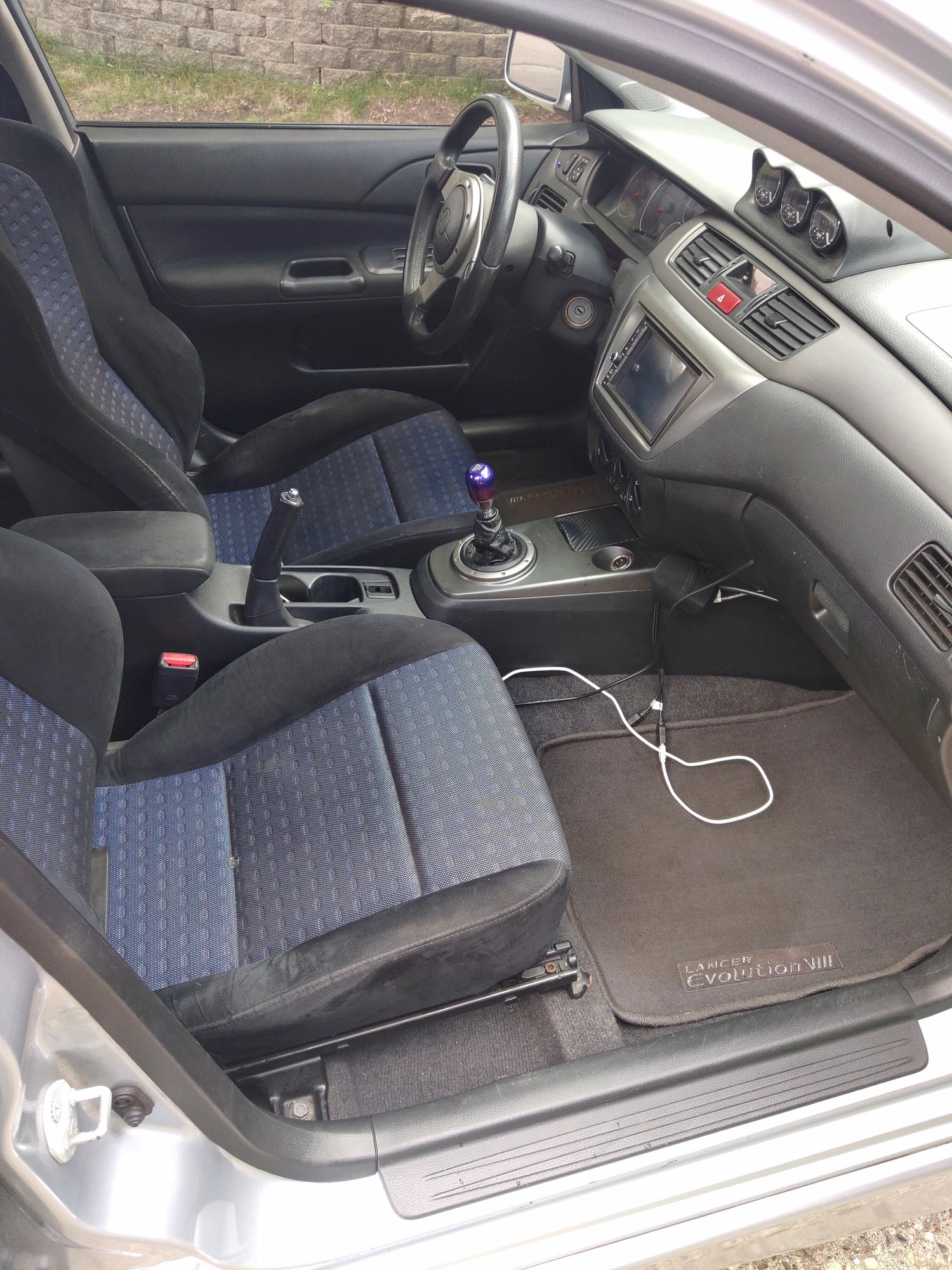 2003 Mitsubishi Lancer Evolution - Good car for a good price - Used - VIN JA3AH86F93U109236 - 75,600 Miles - 4 cyl - AWD - Manual - Sedan - Silver - Saint Peter, MN 56082, United States