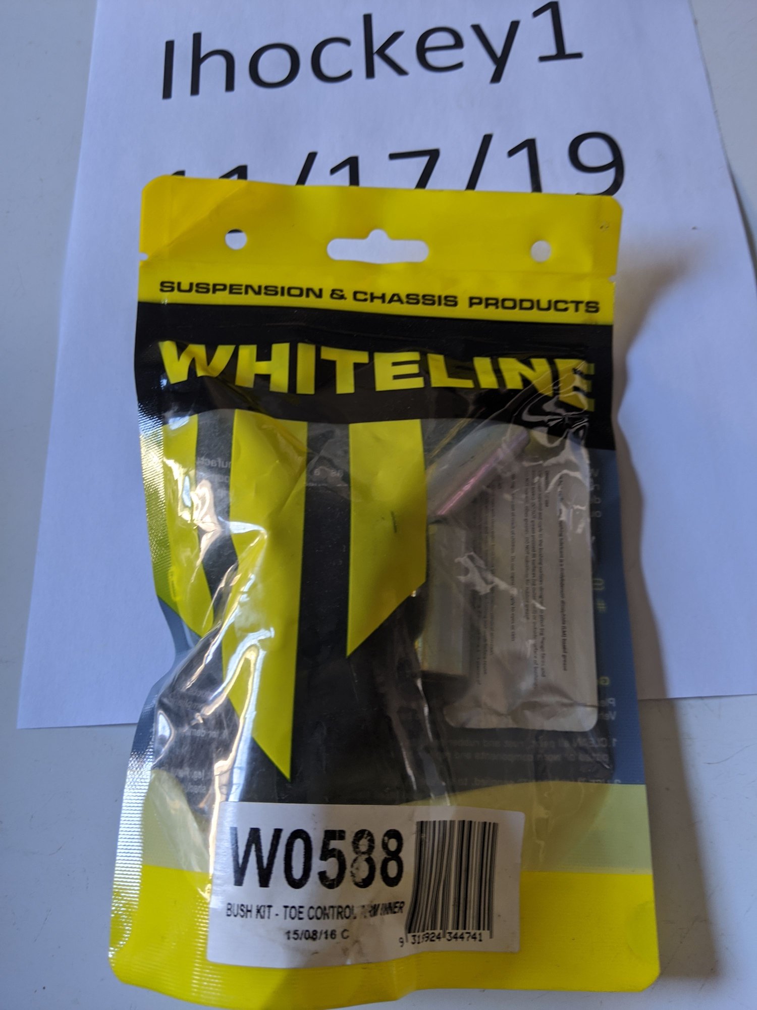 Steering/Suspension - Evo 8/9 Whiteline Rear Bushings - New - Columbus, OH 43212, United States