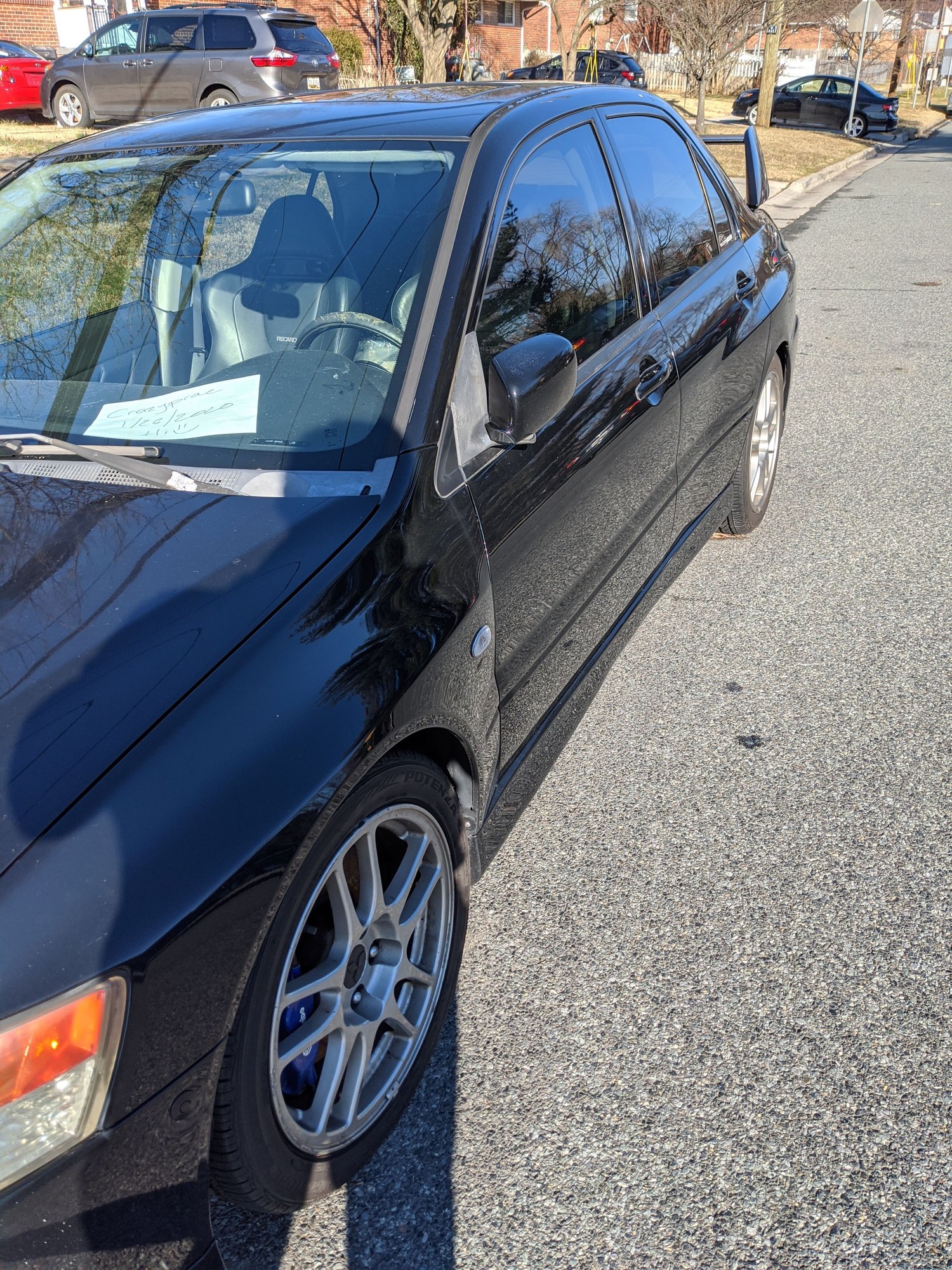 2006 Mitsubishi Lancer Evolution - MD Evo 9 TB 90k+ miles - Used - VIN Ja3ah86c46uo4981 - Silver Spring, MD 20902, United States