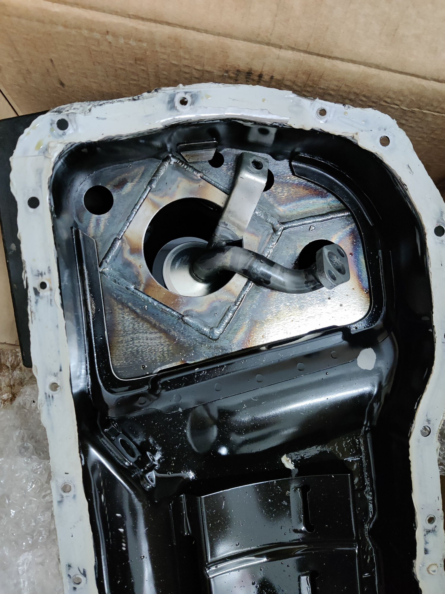 Miscellaneous - Racefab Wetsump Pan (Evo 8-9) - Used - 2003 to 2007 Mitsubishi Lancer Evolution - Saint Louis, MO 63105, United States