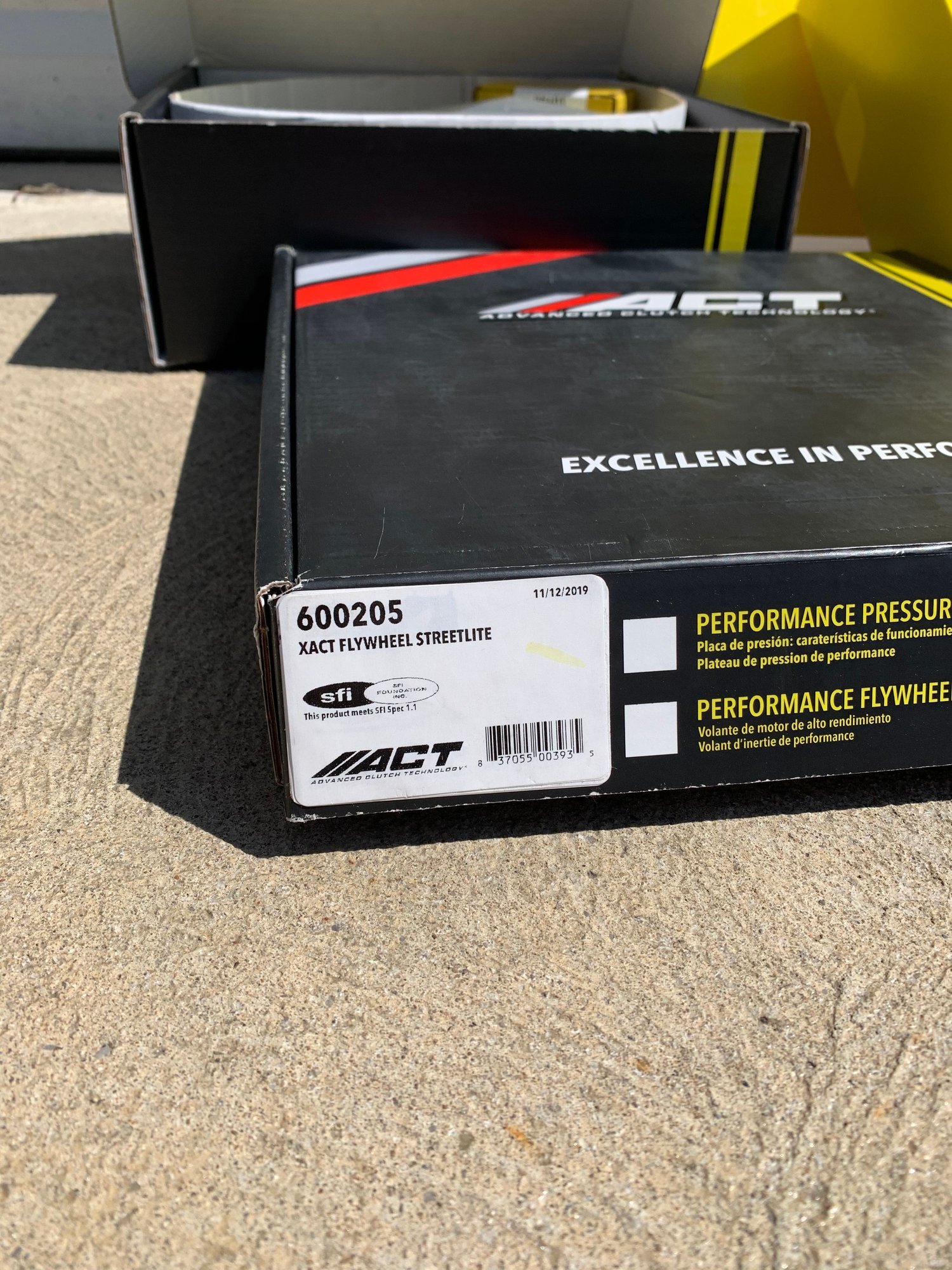 Drivetrain - Brand new ACT XTSS clutch kit and Street Light Flywheel - New - 2002 to 2007 Mitsubishi Lancer Evolution - Cleveland, OH 44126, United States