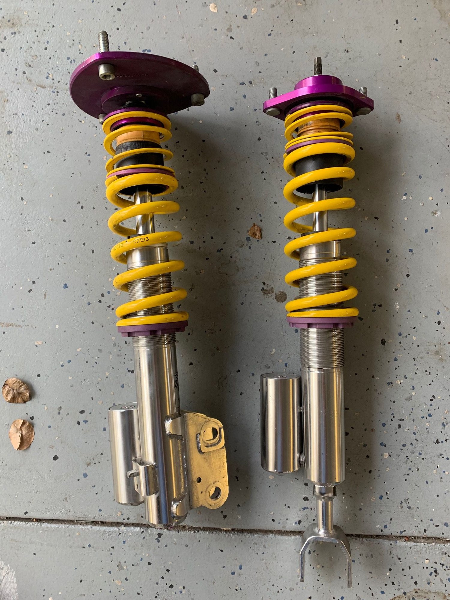 Steering/Suspension - KW Clubsport 2-way Adjustable Coilovers - Used - 0  All Models - Winter Park, FL 32789, United States