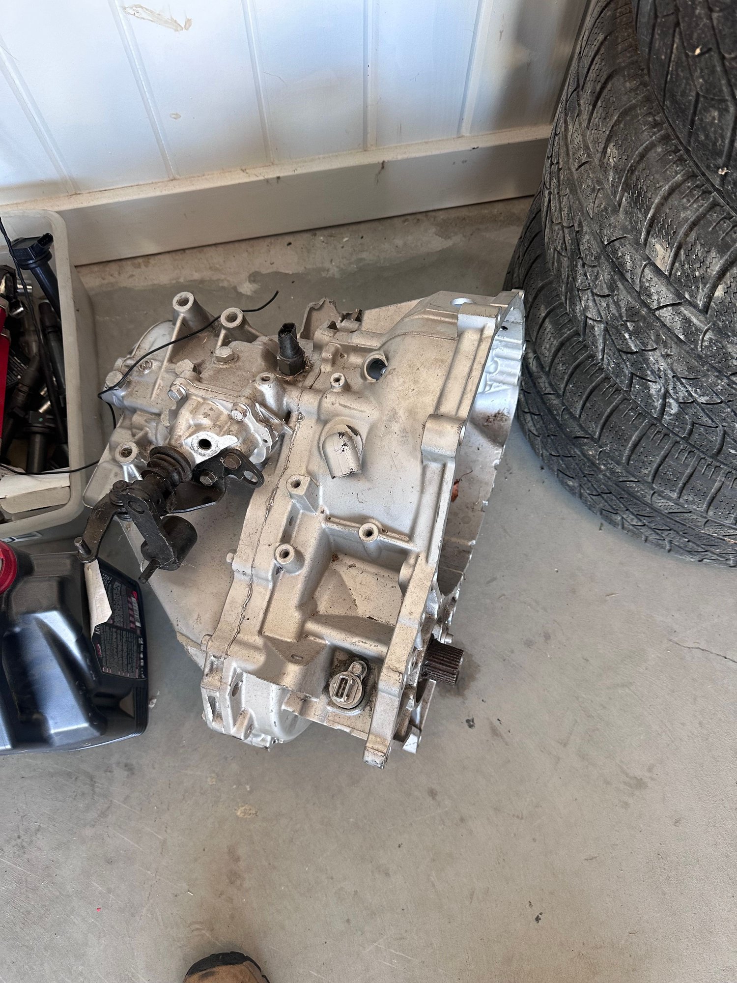 Drivetrain - Evo 8/9 5 speed transmission - Used - 2003 to 2006 Mitsubishi Lancer Evolution - Chattanooga, TN 37421, United States
