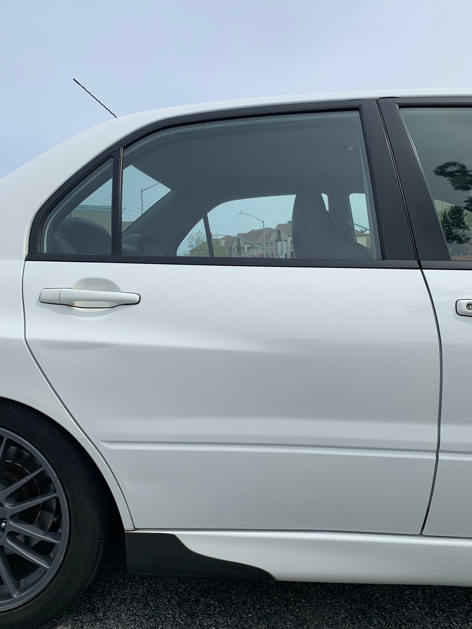 2006 Mitsubishi Lancer Evolution - Wicked White Evo IX MR - Used - VIN JA3AH86C76U047555 - 60,900 Miles - 4 cyl - AWD - Manual - Sedan - White - South San Francisco, CA 94080, United States