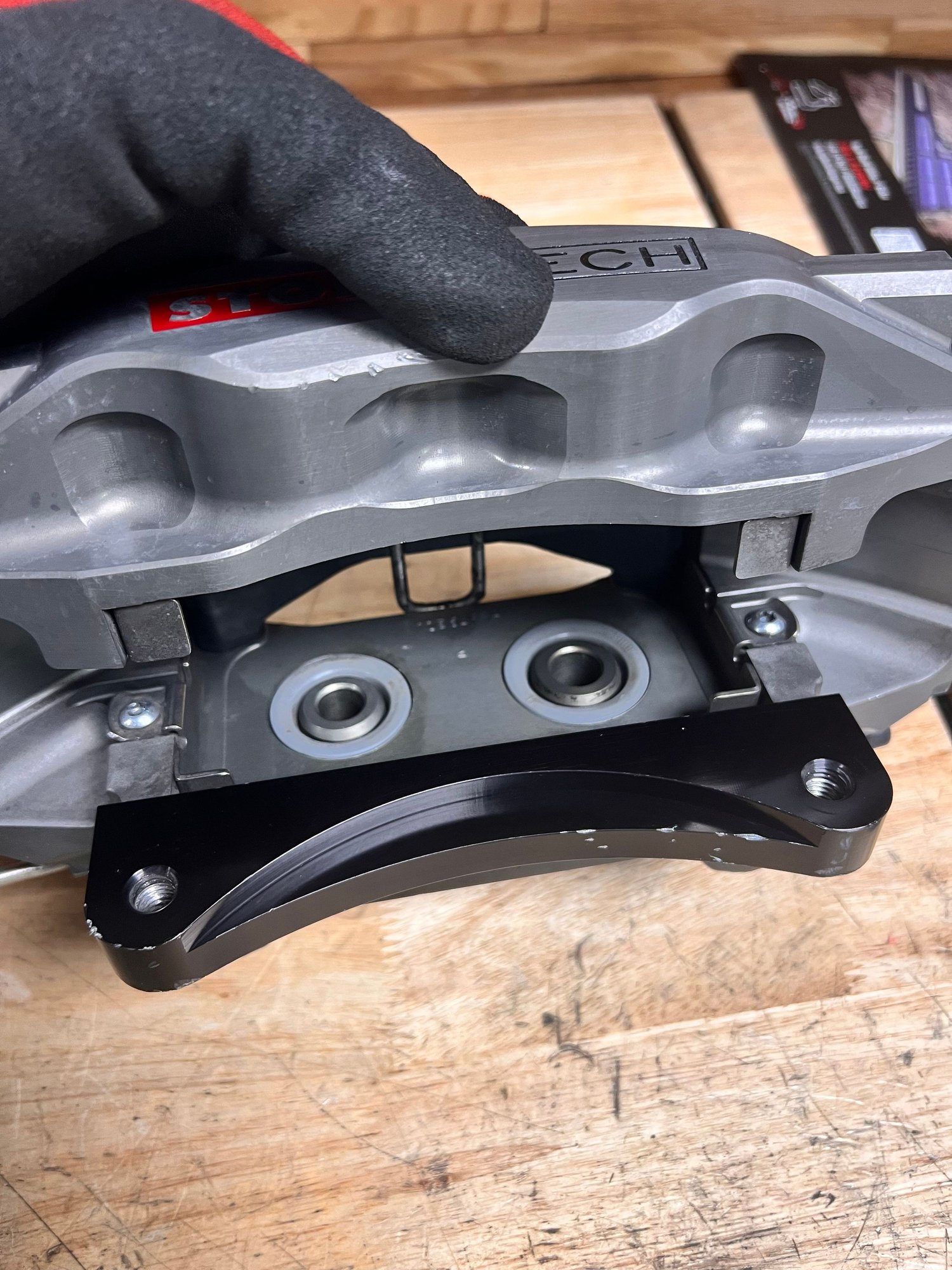 Brakes - Evo 8/9 Stoptech Trophy rear BBK - Used - 2003 to 2006 Mitsubishi Lancer Evolution - Boca Raton, FL 33434, United States