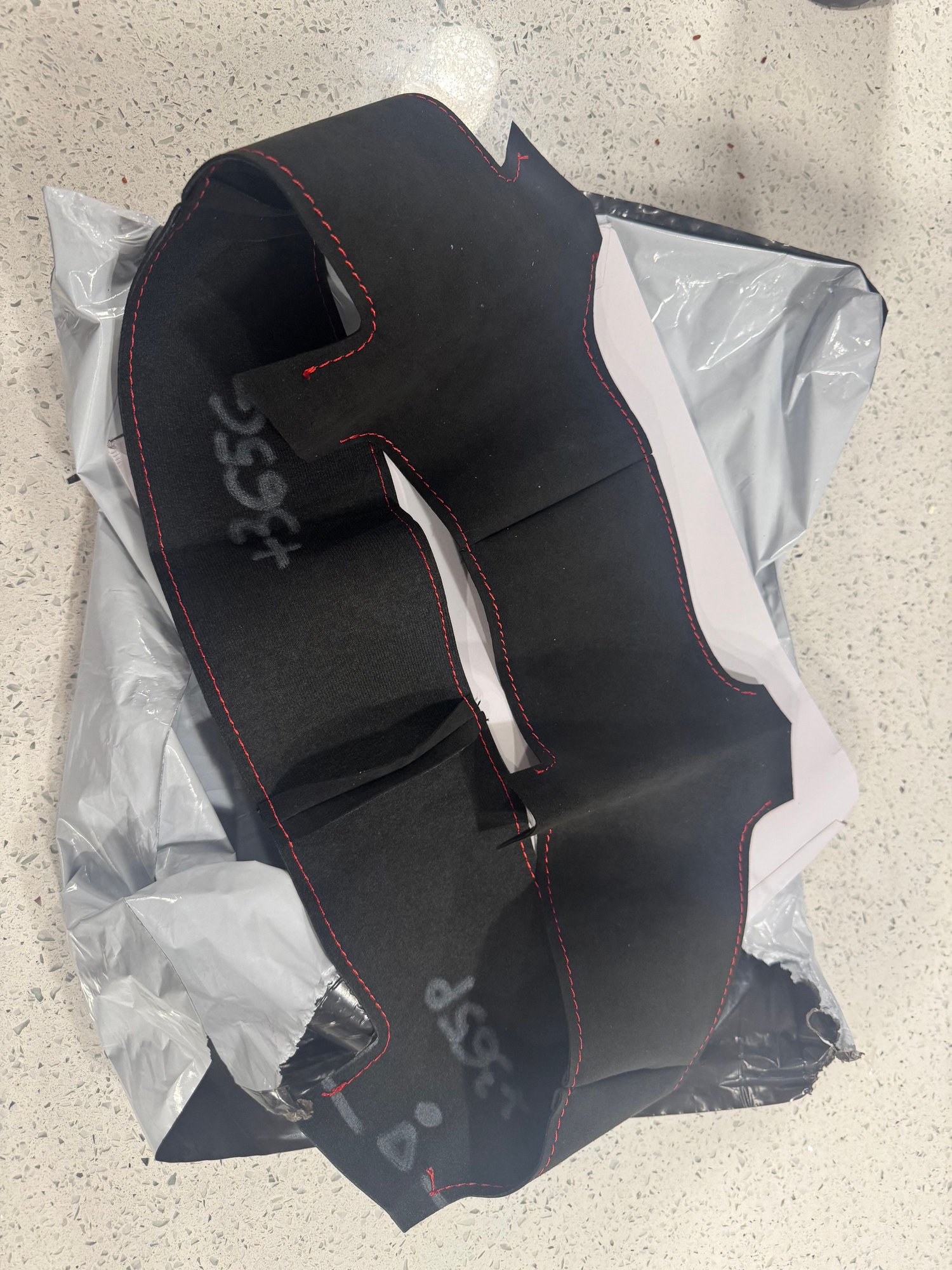 Interior/Upholstery - Redline good steering wheel cover - New - -1 to 2026  All Models - Poplar Grove, IL 61065, United States