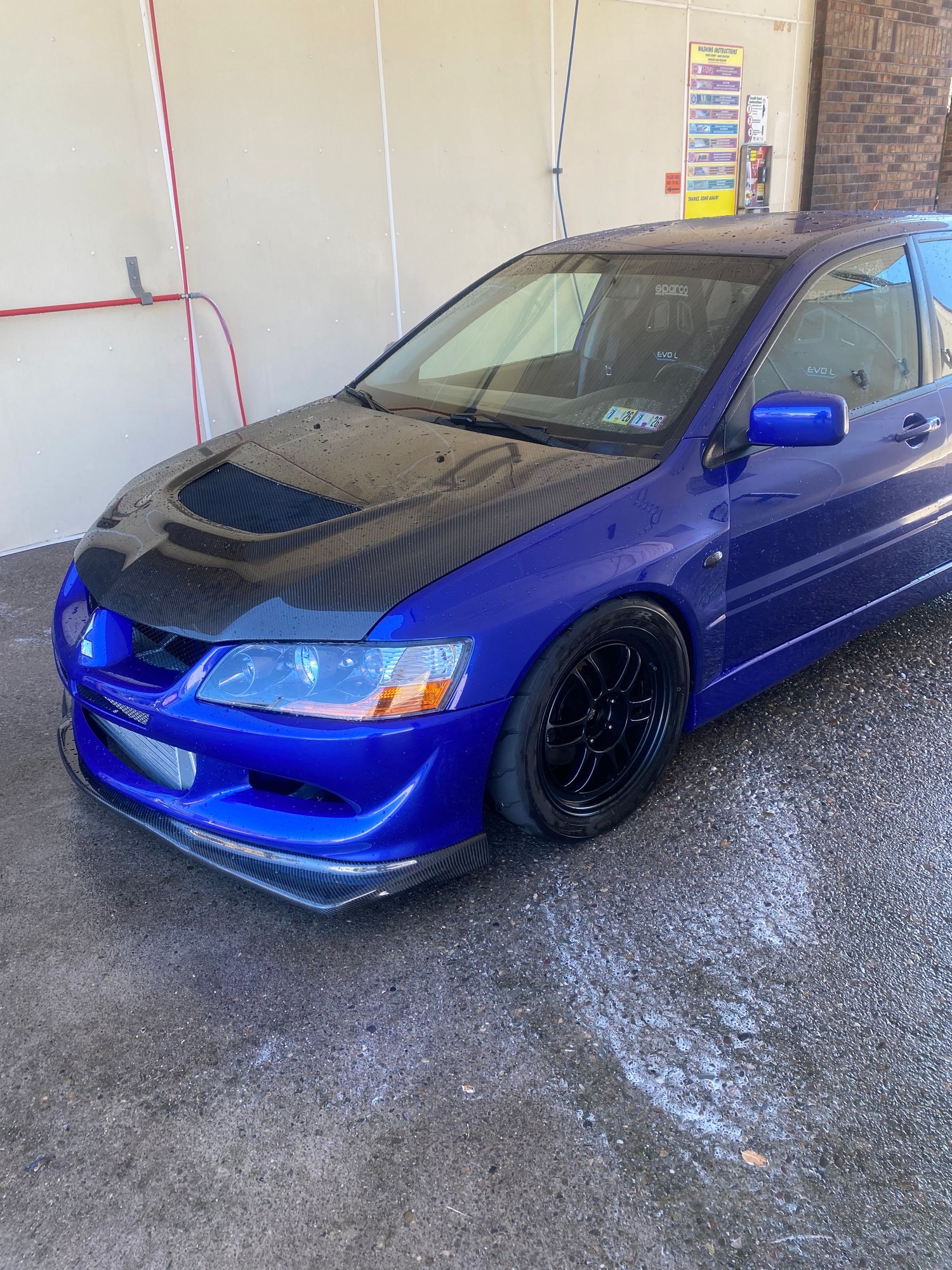2005 Mitsubishi Lancer Evolution - 2005 Mitsubhishi Evo 8 Electric Blue 45k Miles 800HP. - Used - VIN JA3AH86D95U019909 - 45,300 Miles - 4 cyl - AWD - Manual - Sedan - Blue - Mayfield, PA 18433, United States