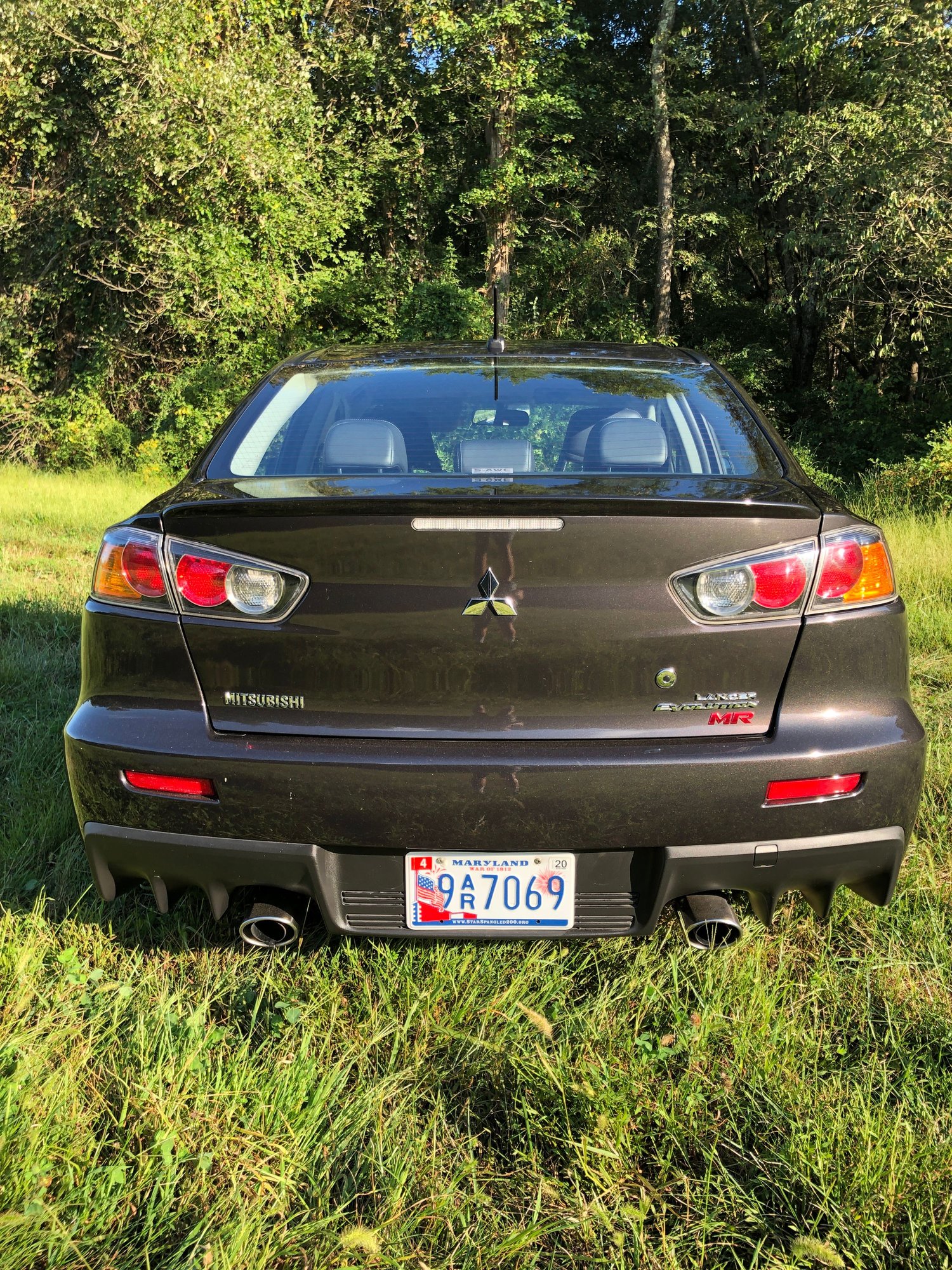 2011 Mitsubishi Lancer Evolution - 2011 evo mr - Used - VIN JA32W5FV6BU043579 - 108 Miles - 4 cyl - AWD - Automatic - Sedan - Black - Sparks, MD 21152, United States