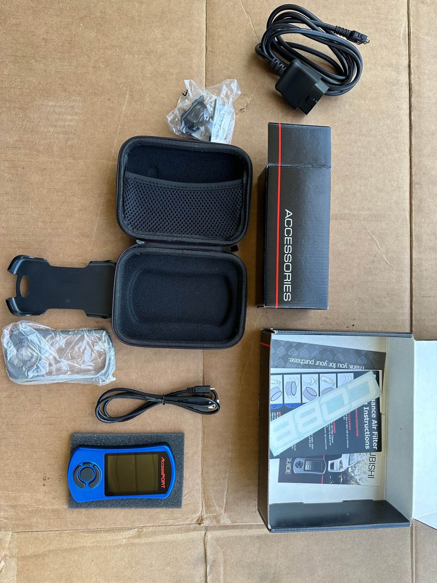 Engine - Electrical - EVO X Cobb ACCESSPORT TUNER COMPLETE - Used - 2008 to 2015 Mitsubishi Lancer Evolution - San Mateo, CA 94404, United States