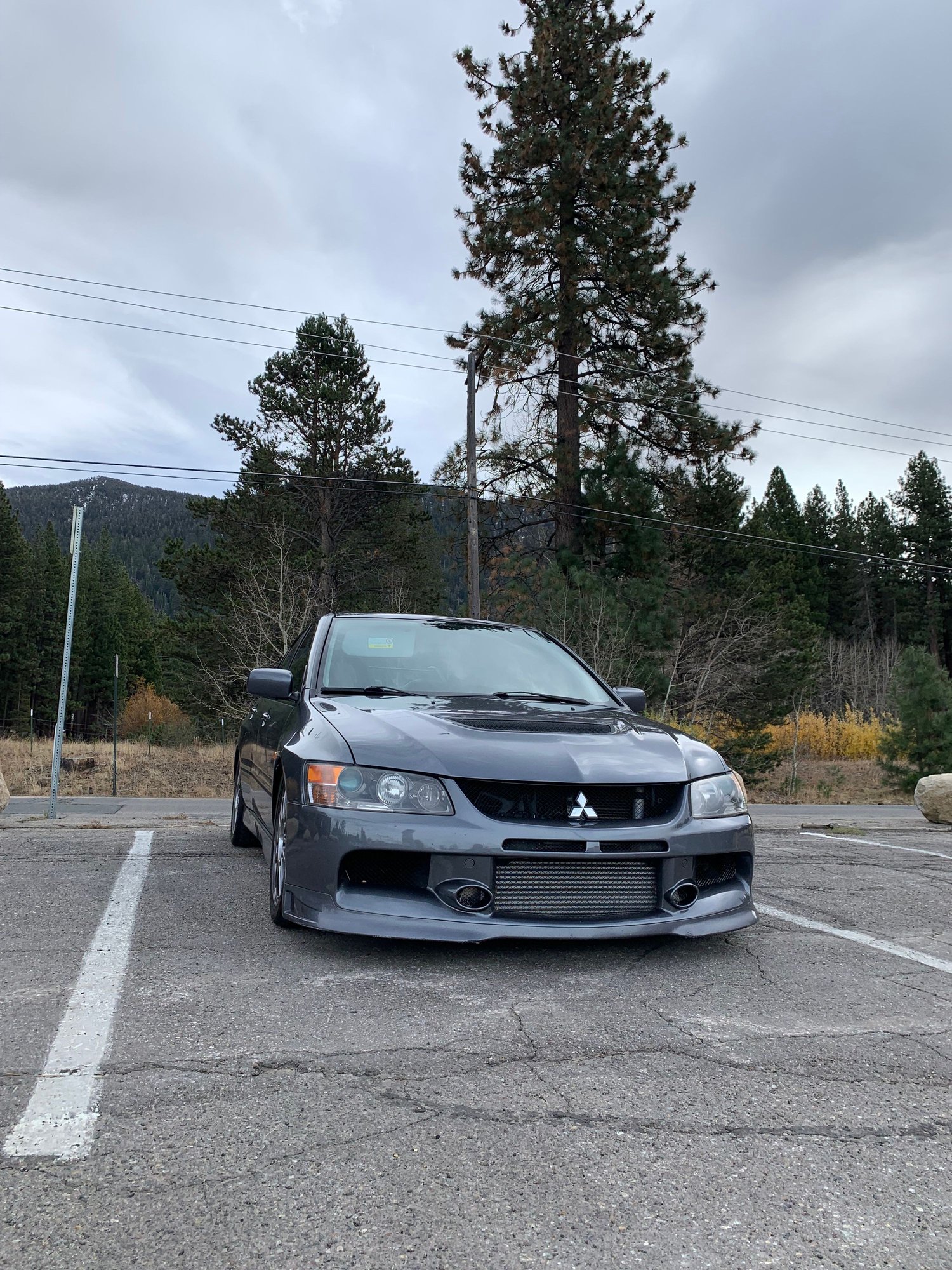 2006 Mitsubishi Lancer Evolution - 2006 gg mr se ix - Used - VIN JA3AH86C46U065639 - 140,000 Miles - AWD - Manual - Sedan - Gray - Sacramento, CA 95833, United States