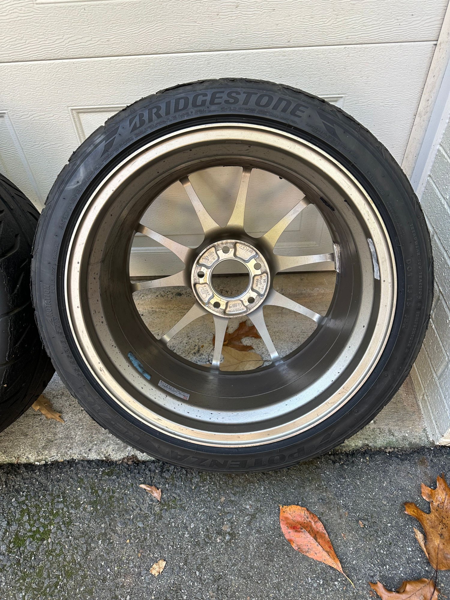 Wheels and Tires/Axles - Weds sport 18x9.5 TC105Ns with BFG RE71Rs - Used - 2003 to 2015 Mitsubishi Lancer Evolution - Great Falls, VA 22066, United States