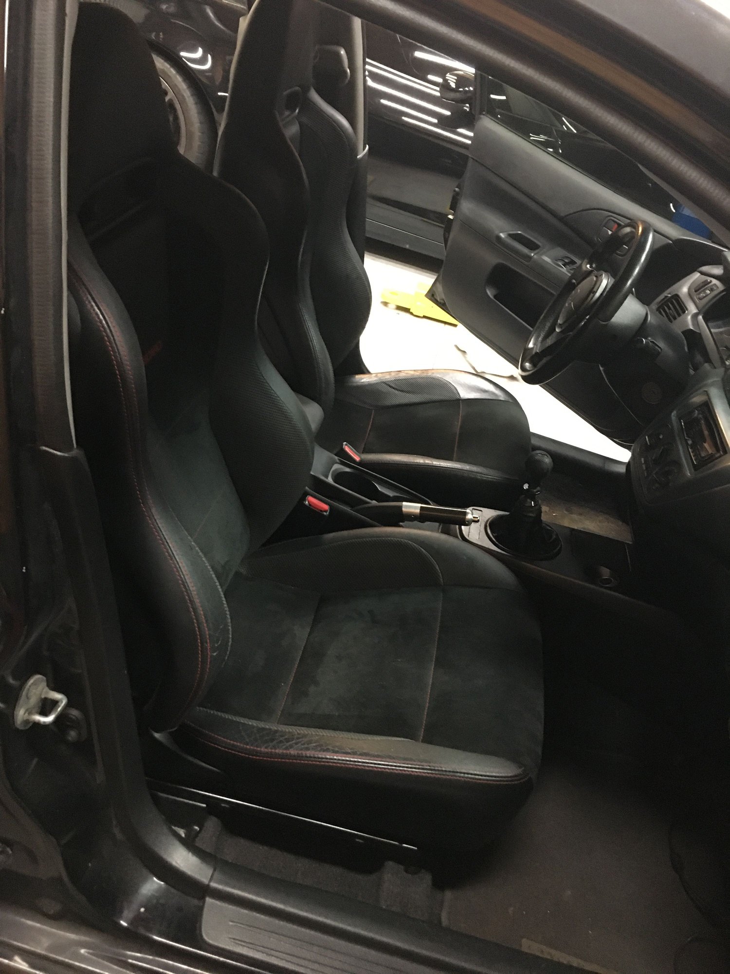2003 Mitsubishi Lancer Evolution - 2003 Evo with 2006 IX drivetrain - Used - VIN JA3AH86FX3U096657 - 92,452 Miles - 4 cyl - AWD - Manual - Sedan - Black - Mims, FL 32754, United States