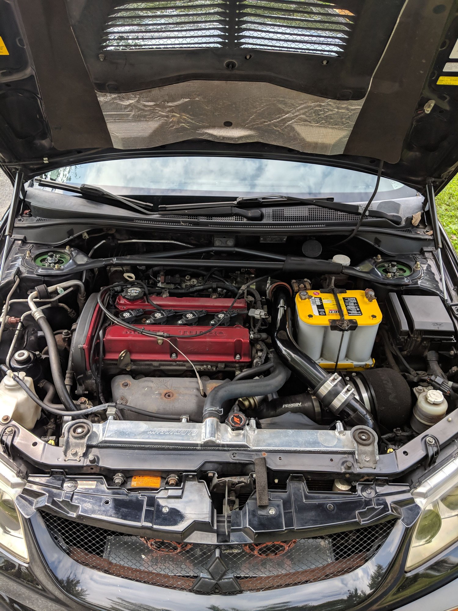 2006 Mitsubishi Lancer Evolution - MD Evo 9 TB 90k+ miles - Used - VIN Ja3ah86c46uo4981 - Silver Spring, MD 20902, United States