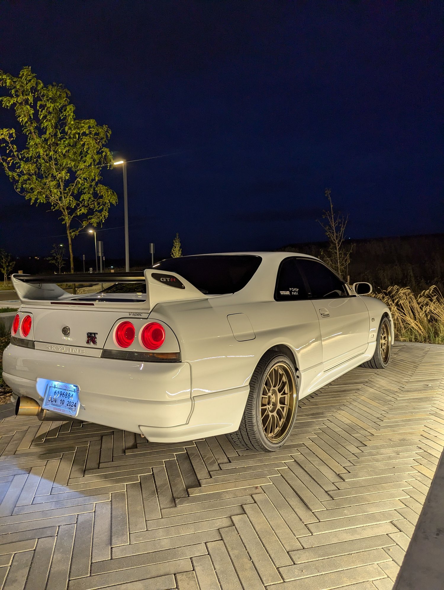 1996 Nissan 240SX - 1996 Nissan Skyline GT-R V-spec - Used - VIN BCNR33-024131 - 125,243 Miles - 6 cyl - AWD - Manual - Coupe - White - Parker, CO 80134, United States
