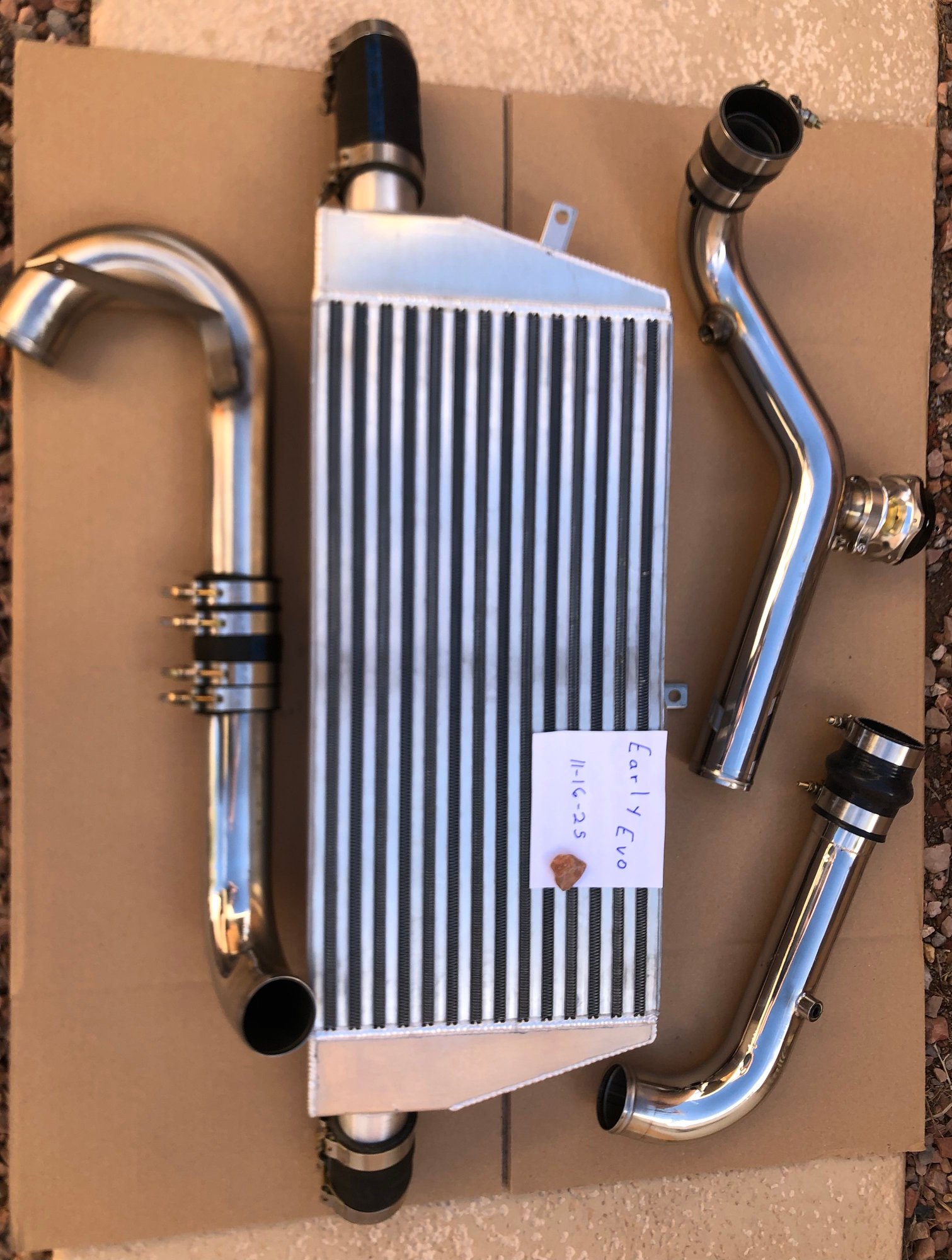 Engine - Intake/Fuel - BR race core intercooler kit. - Used - All Years  All Models - Henderson, NV 89052, United States