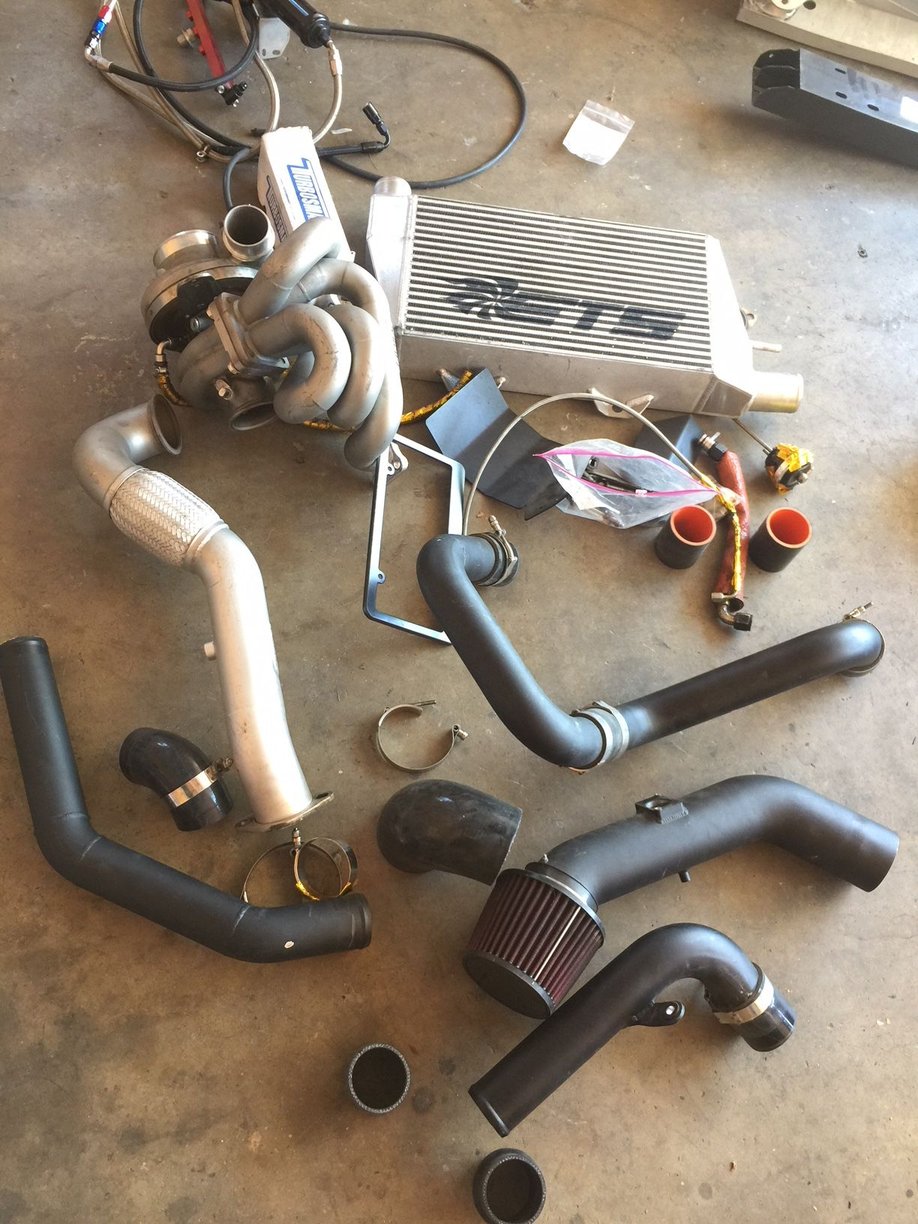 Engine - Power Adders - Full race 8473 kit - Used - 2008 to 2019 Mitsubishi Lancer Evolution - Garden Grove, CA 92843, United States