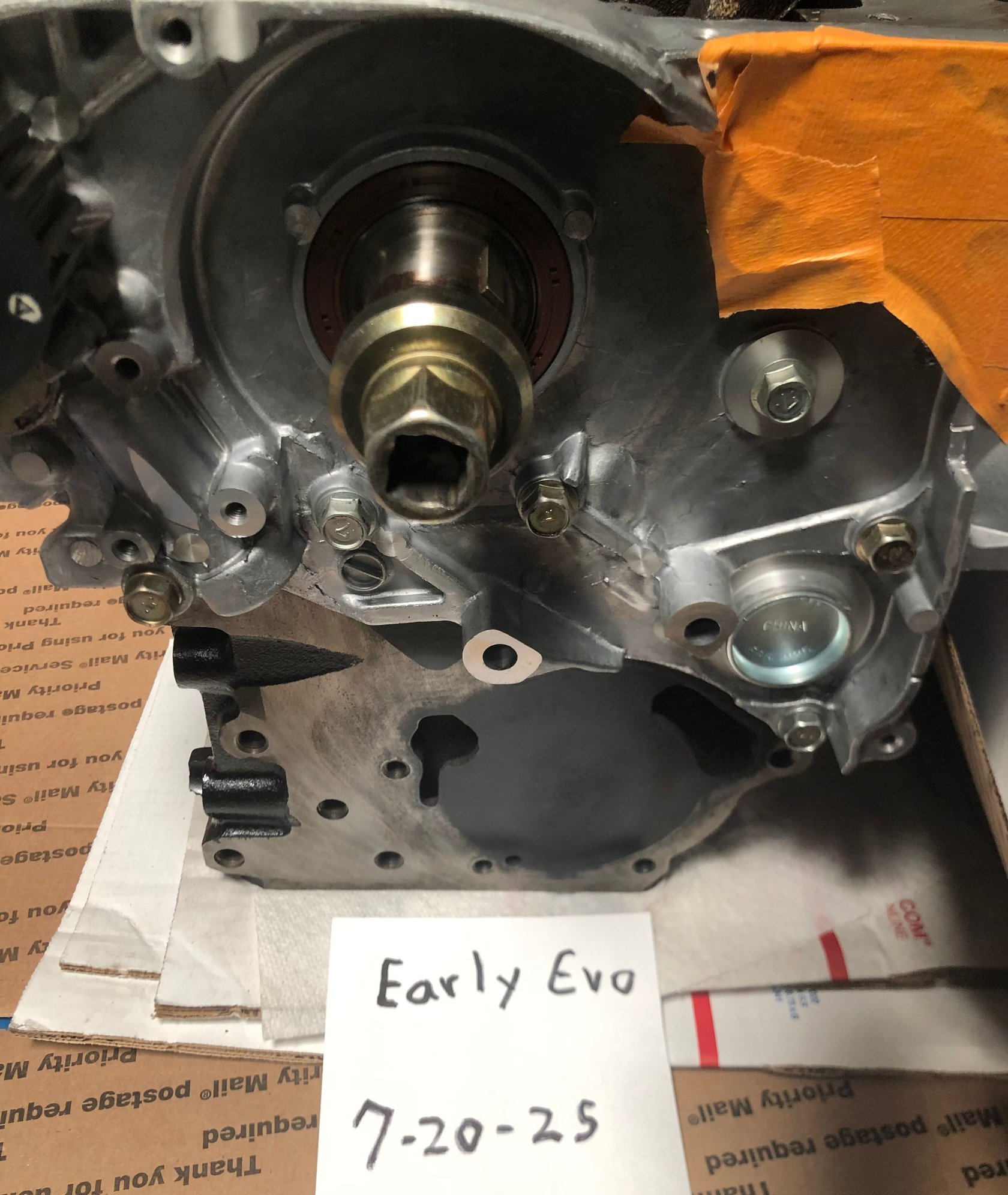 Engine - Complete - 4G64 shortblock - New - 2003 to 2006 Mitsubishi Lancer Evolution - Henderson, NV 89052, United States