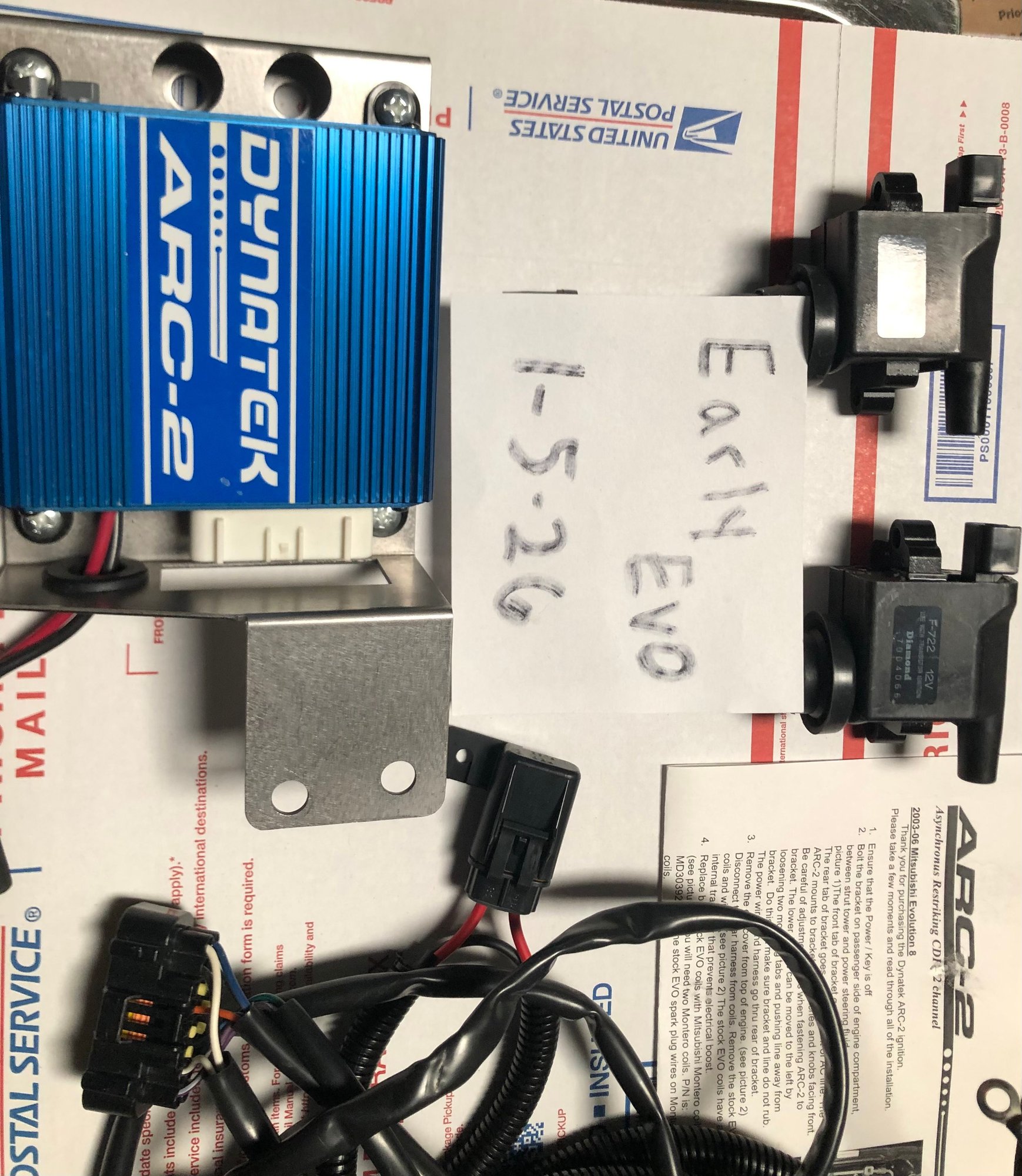 Engine - Electrical - Dynatek ARC-2 ignition kit for Evo 7-8-9 - Used - -1 to 2027  All Models - Henderson, NV 89052, United States