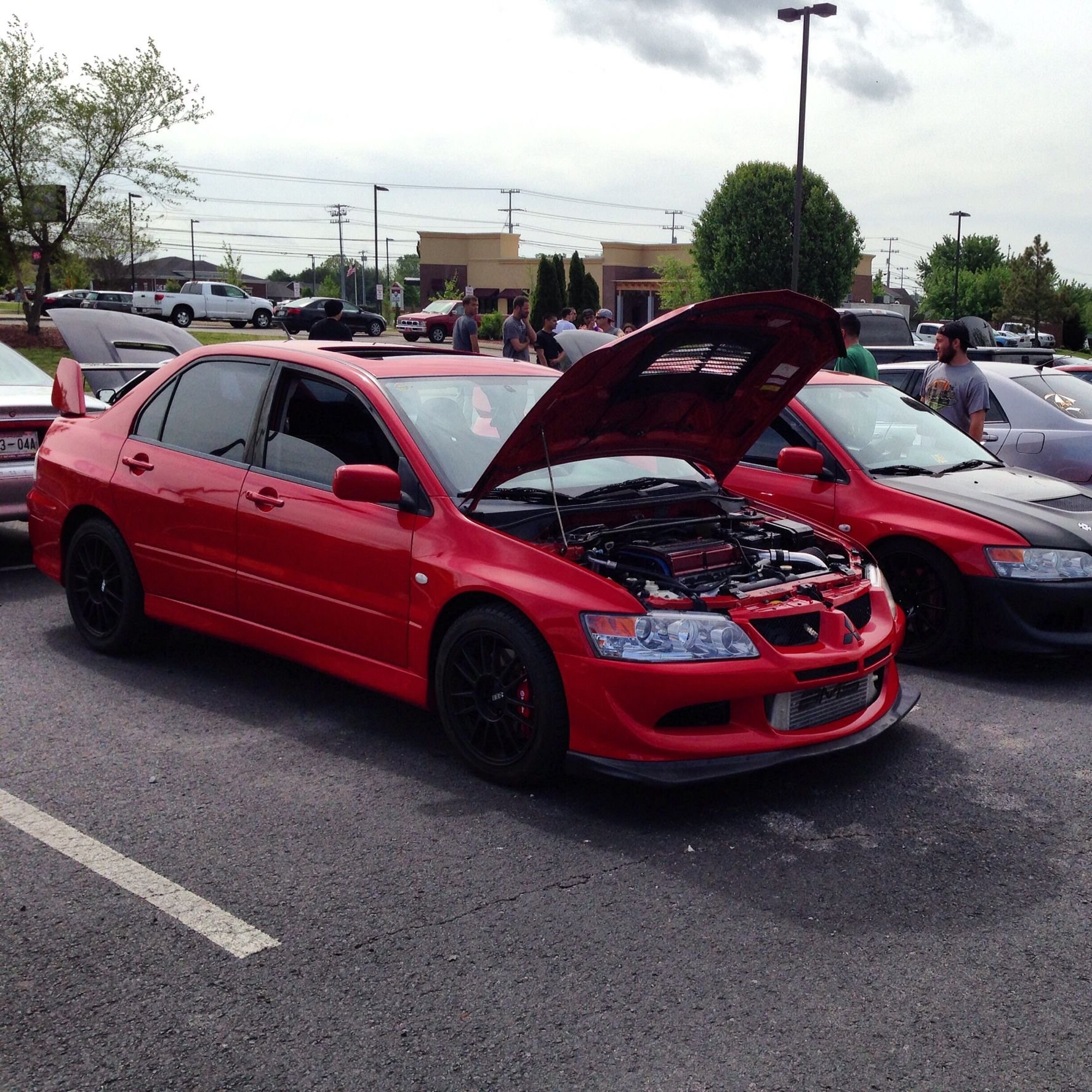 Wheels and Tires/Axles - WTB Enkei NT03 for Evo VIII - Used - 2003 Mitsubishi Lancer Evolution - Las Cruces, NM 88002, United States