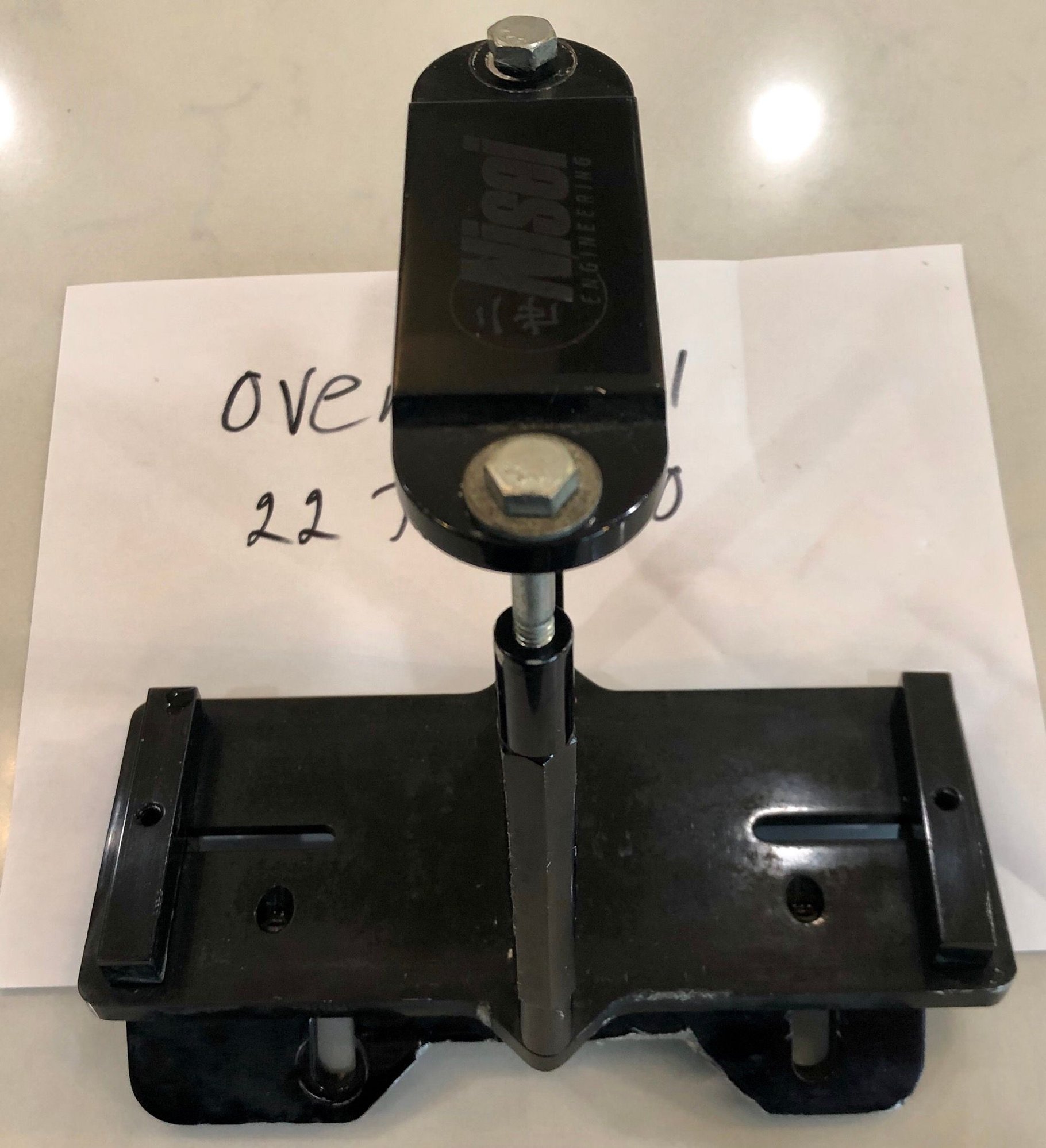 Engine - Electrical - Nosed Engineering Mini Battery Tray - Used - 2003 to 2007 Mitsubishi Lancer Evolution - Spring Branch, TX 78070, United States