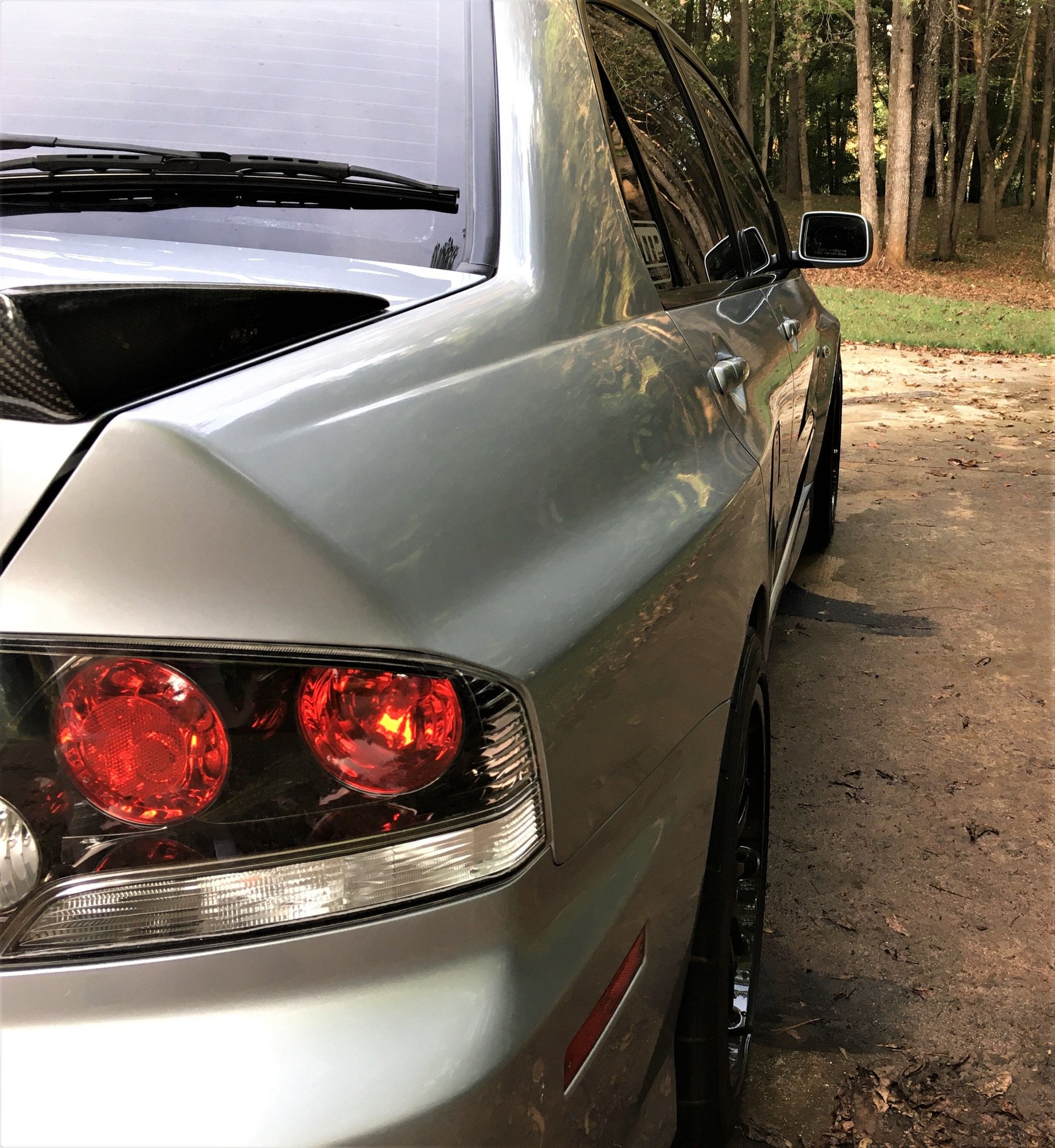 2006 Mitsubishi Lancer Evolution - 2006 Evo 9 MR for sale *low mileage* - Used - VIN JA3AH86C46U062417 - 49,201 Miles - 4 cyl - AWD - Manual - Coupe - Silver - Clover, SC 29710, United States