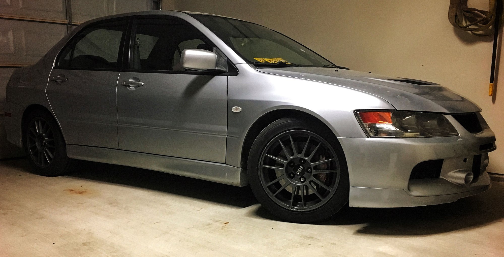 2006 Mitsubishi Lancer Evolution - 2006 Lancer Evolution IX MR. Gutted, stock motor, low miles. - Used - VIN JA3AH86C76U039777 - 32,008 Miles - 4 cyl - AWD - Manual - Sedan - Silver - Copperas Cove, TX 76522, United States