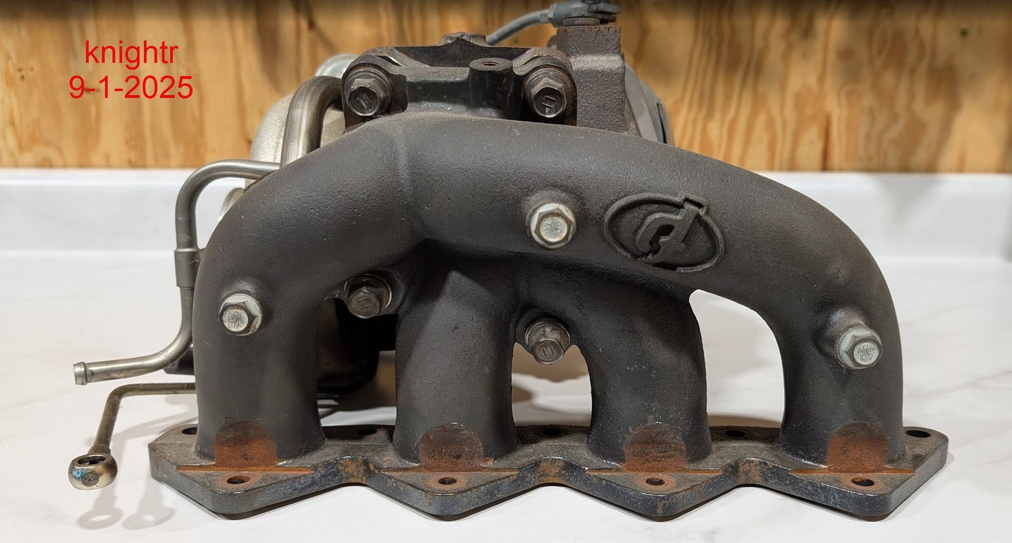 Engine - Exhaust - USED - Blouch Evo 9 Dominator 1.0XT Turbo (Journal Bearing) - Used - All Years  All Models - Milford Township, MI 48380, United States