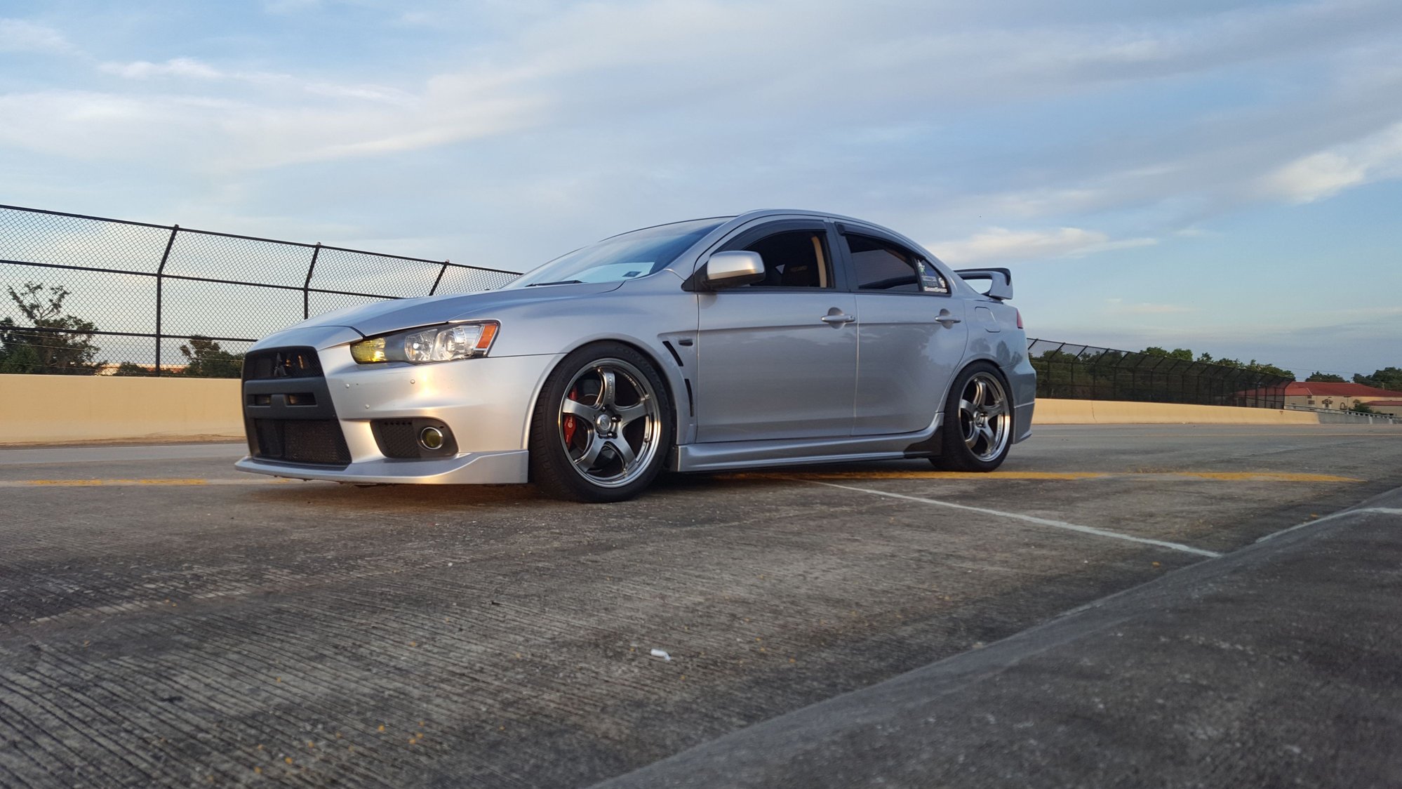 2008 Mitsubishi Lancer Evolution - 2008 Evo X GSR Apex Silver with SSS and Aero pkg in good condition - Used - VIN JA3AW86V68U046309 - 145,250 Miles - 4 cyl - AWD - Manual - Sedan - Silver - Orlando, FL 32825, United States