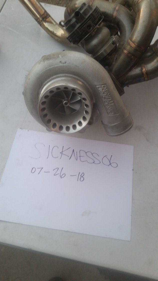 Engine - Complete - Hks 264 cams evo 9, springs and retainers, pte 6466, 2150cc fic injectors - Used - Anaheim, CA 92805, United States