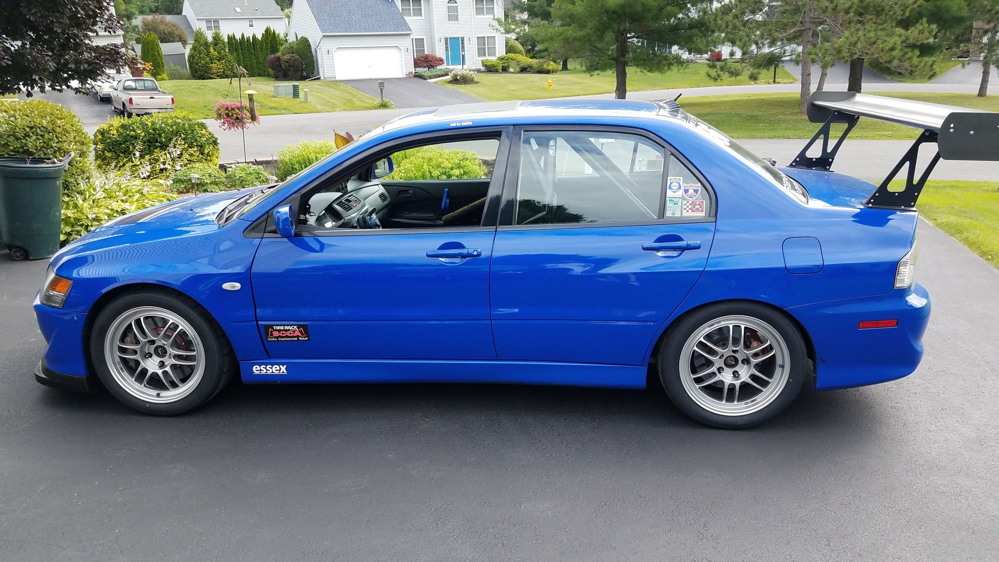 2003 Mitsubishi Lancer Evolution - Track prepped '03 Evo 8 For Sale - Used - VIN JA3AH86F93U124075 - 86,900 Miles - 4 cyl - AWD - Manual - Sedan - Blue - Slingerlands, NY 12159, United States