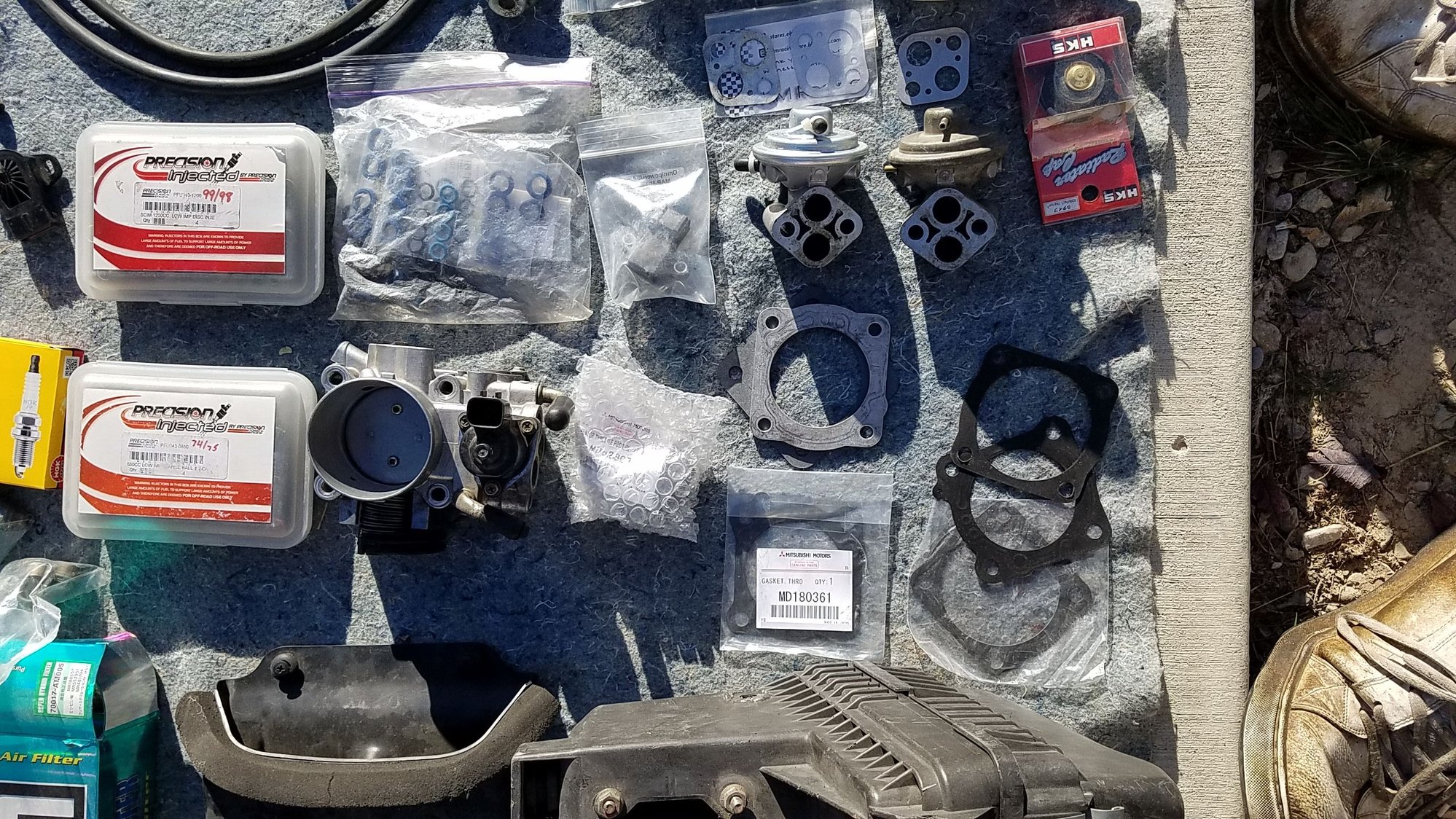 2004 Mitsubishi Lancer Evolution - EVO 8/9 Mostly Stock parts, some after market parts, everything must go. - Pocatello, ID 83201, United States