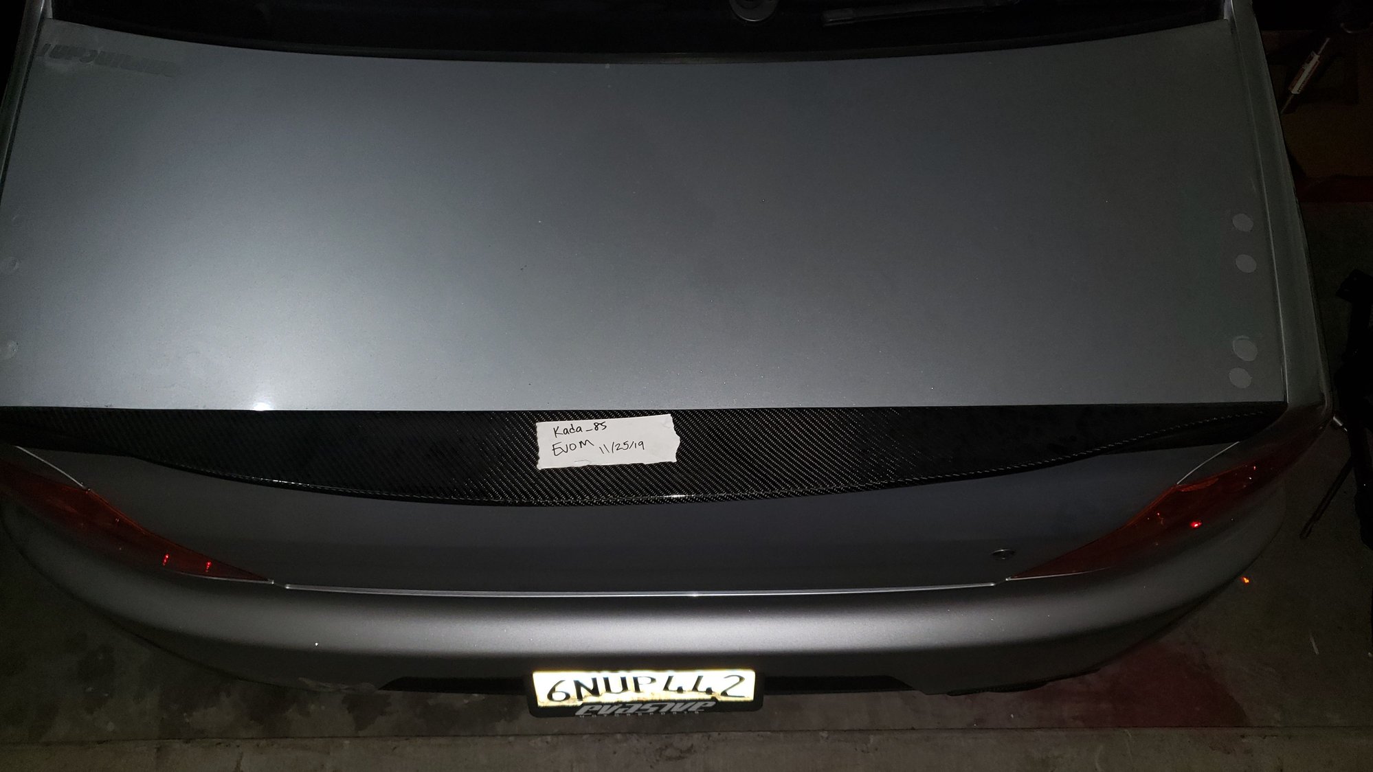 Exterior Body Parts - Rexpeed Type D CT9A trunk lip - Used - 2003 to 2006 Mitsubishi Lancer Evolution - Los Angeles, CA 90011, United States
