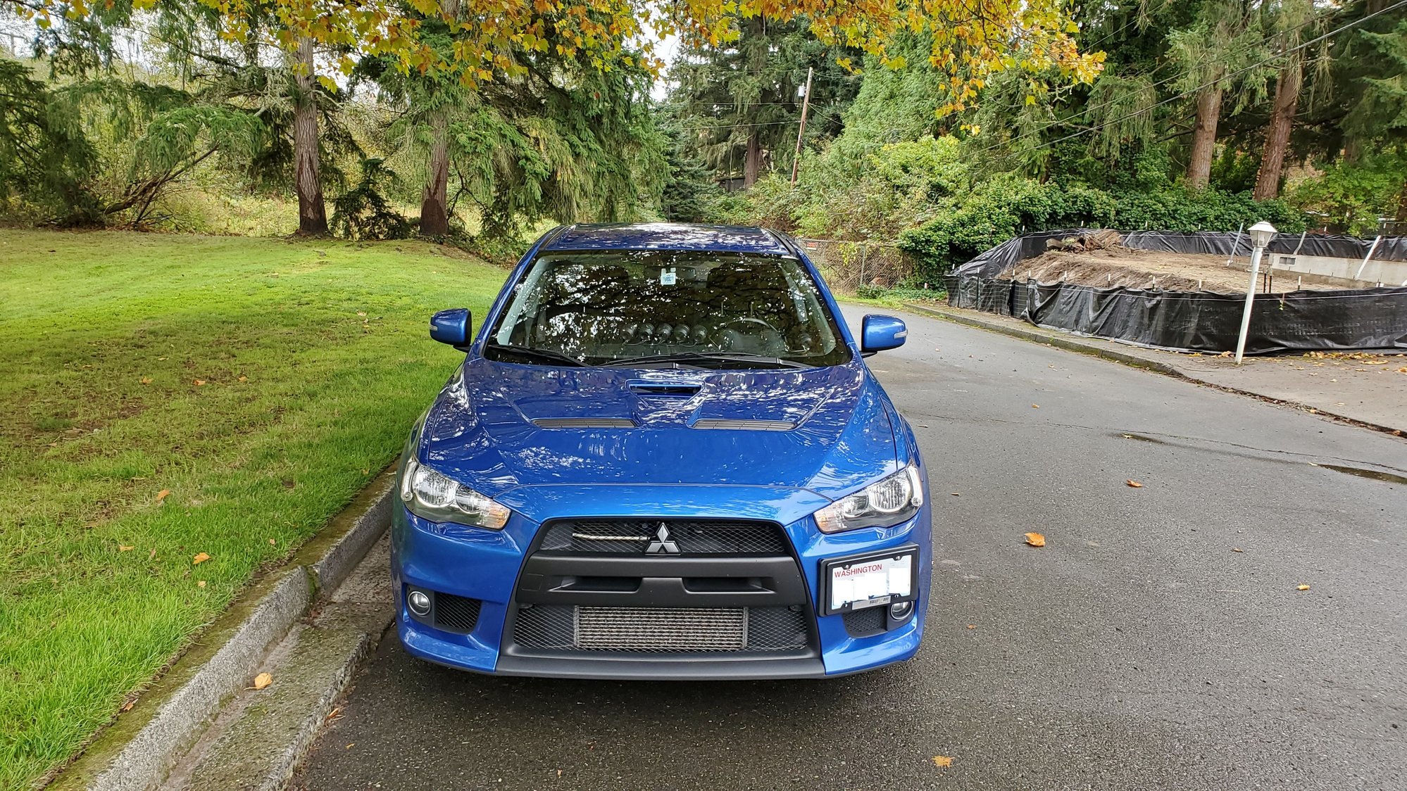 2015 Mitsubishi Lancer Evolution - FS(WA): 2015 Mitsubishi Lancer Evolution GSR 42K miles $32K - Used - VIN JA32W8FV8FU021462 - 43,000 Miles - 4 cyl - 4WD - Manual - Sedan - Blue - Bellevue, WA 98004, United States