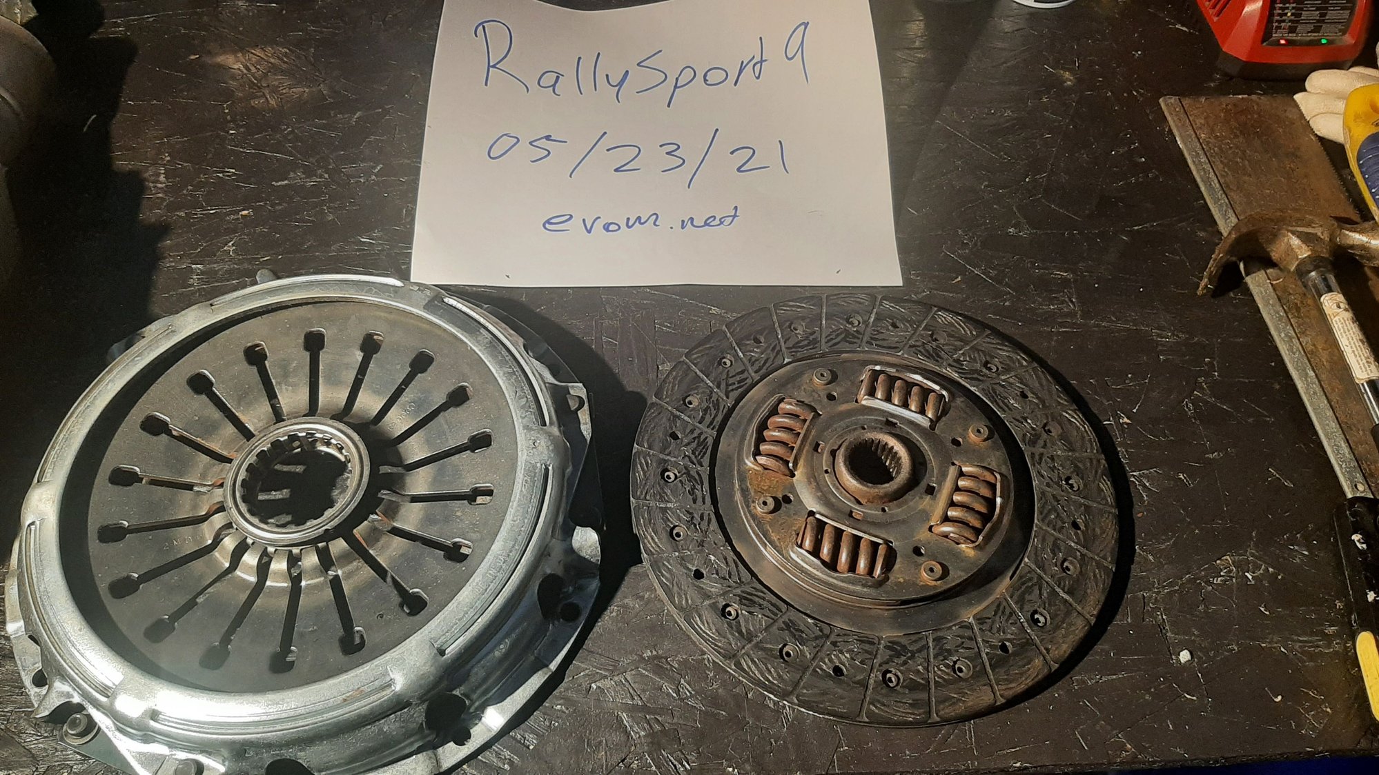 Miscellaneous - few evo 8/9 parts - Used - -1 to 2025  All Models - Winnipeg, MB R3R3G3, United States
