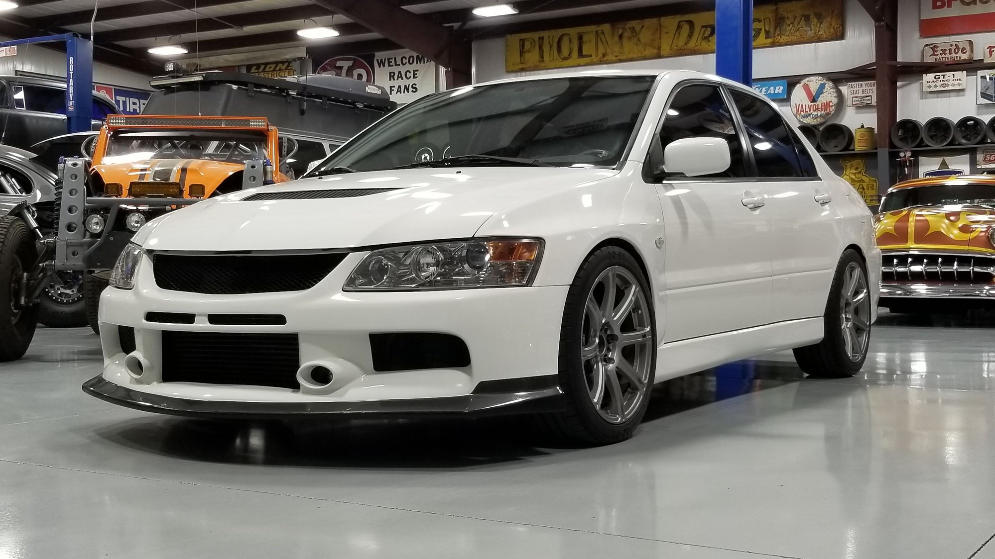 2003 Mitsubishi Lancer Evolution - 2003 Mitsubishi Lancer Evolution VIII - Used - VIN JA3AH86F23U123074 - 52,700 Miles - 4 cyl - AWD - Manual - Sedan - White - Queen Creek, AZ 85142, United States