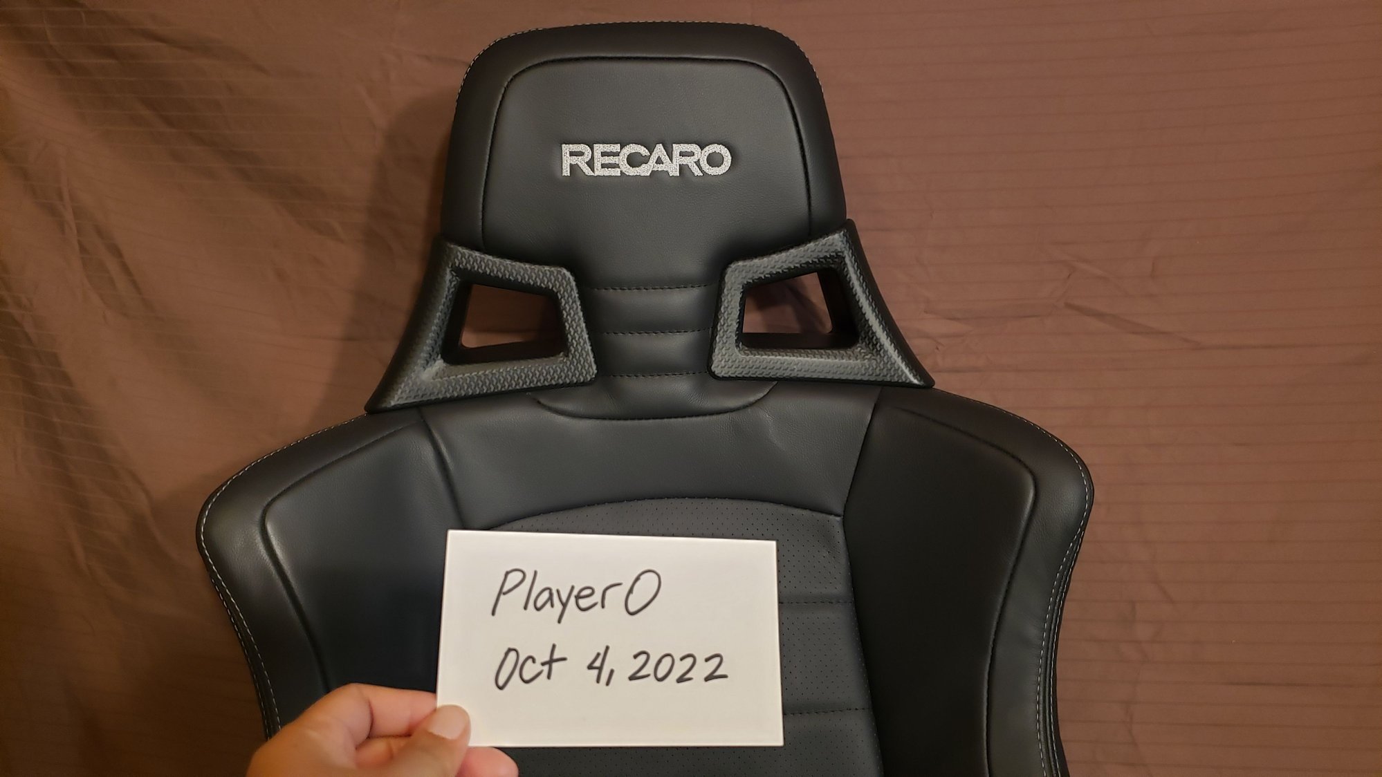 Interior/Upholstery - Evo X OEM Recaro Front Seats - Leather - Used - 2014 Mitsubishi Lancer Evolution - Billerica, MA 01821, United States