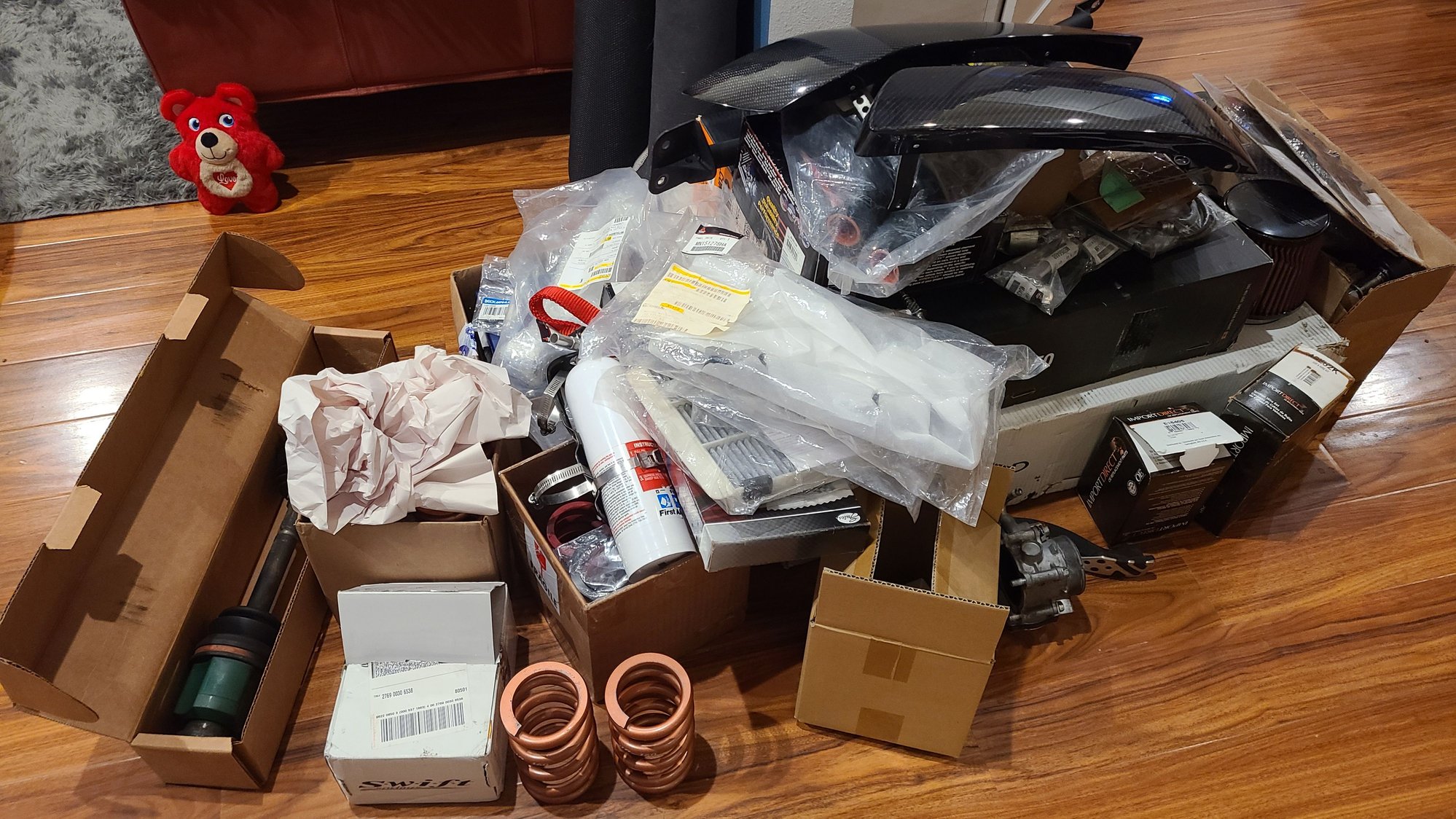 2006 Mitsubishi Lancer Evolution - Evo 8-9 STM OEM FIC Injectors SST Designs Koyorad Mishimoto carbon fiber & more - Longmont, CO 80501, United States