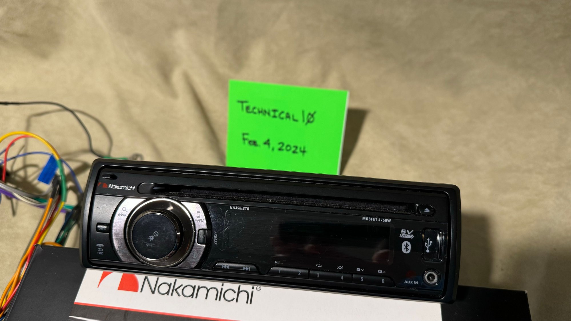 Audio Video/Electronics - Nakamichi NA350iBTR - Used - 0  All Models - Pasadena, MD 21122, United States